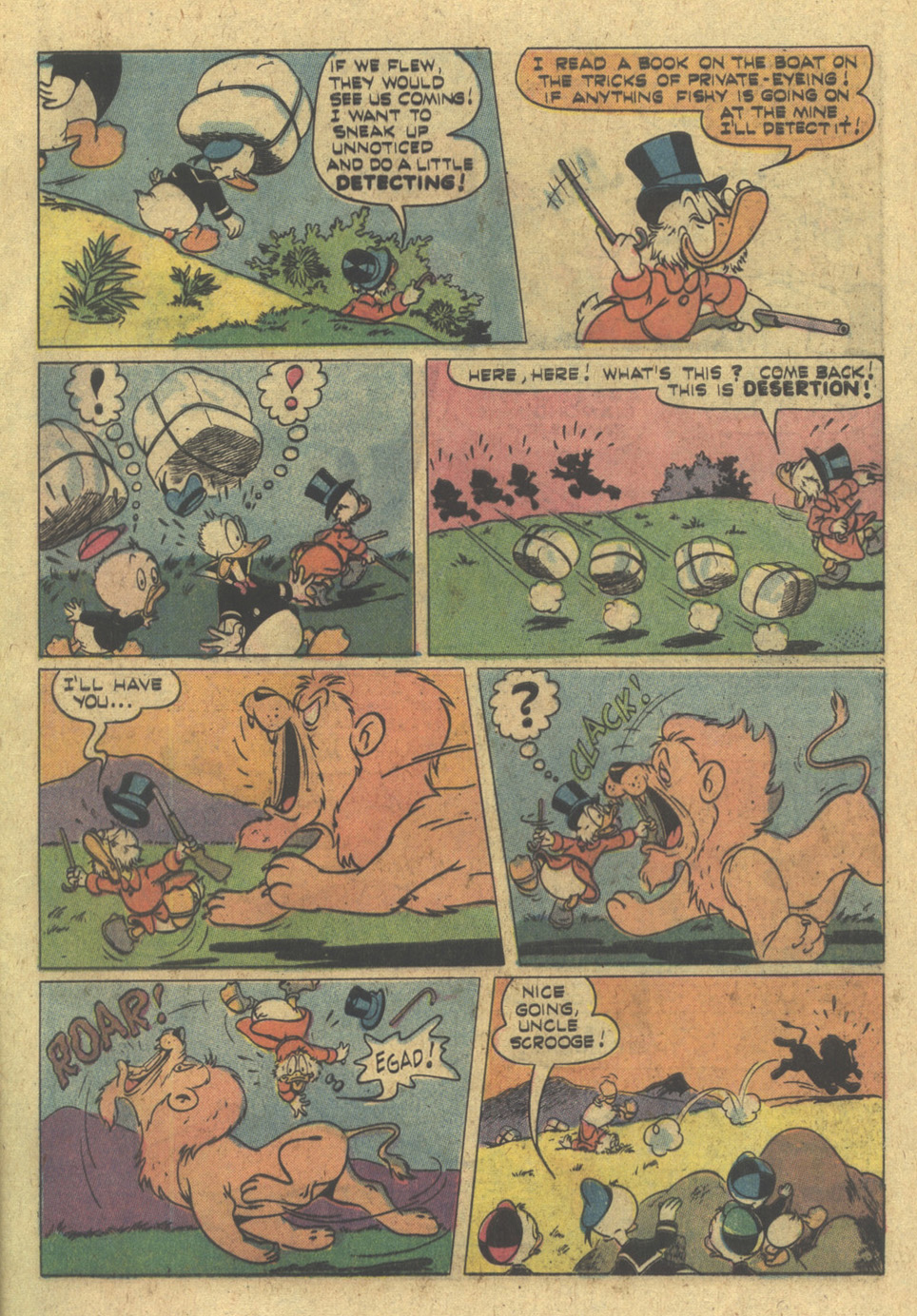 Read online Walt Disney's Donald Duck (1952) comic -  Issue #171 - 9