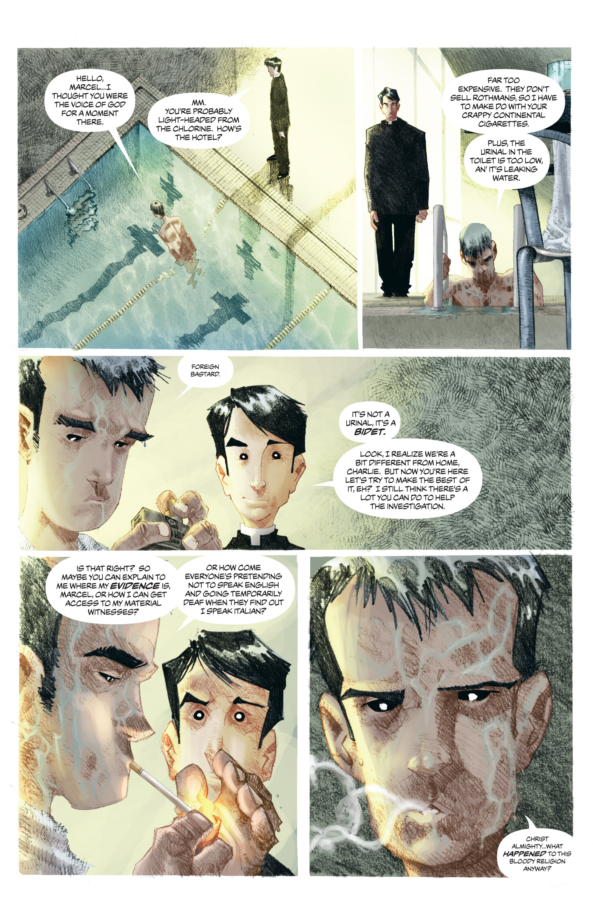 Read online Revelations (2014) comic -  Issue #2 - 5