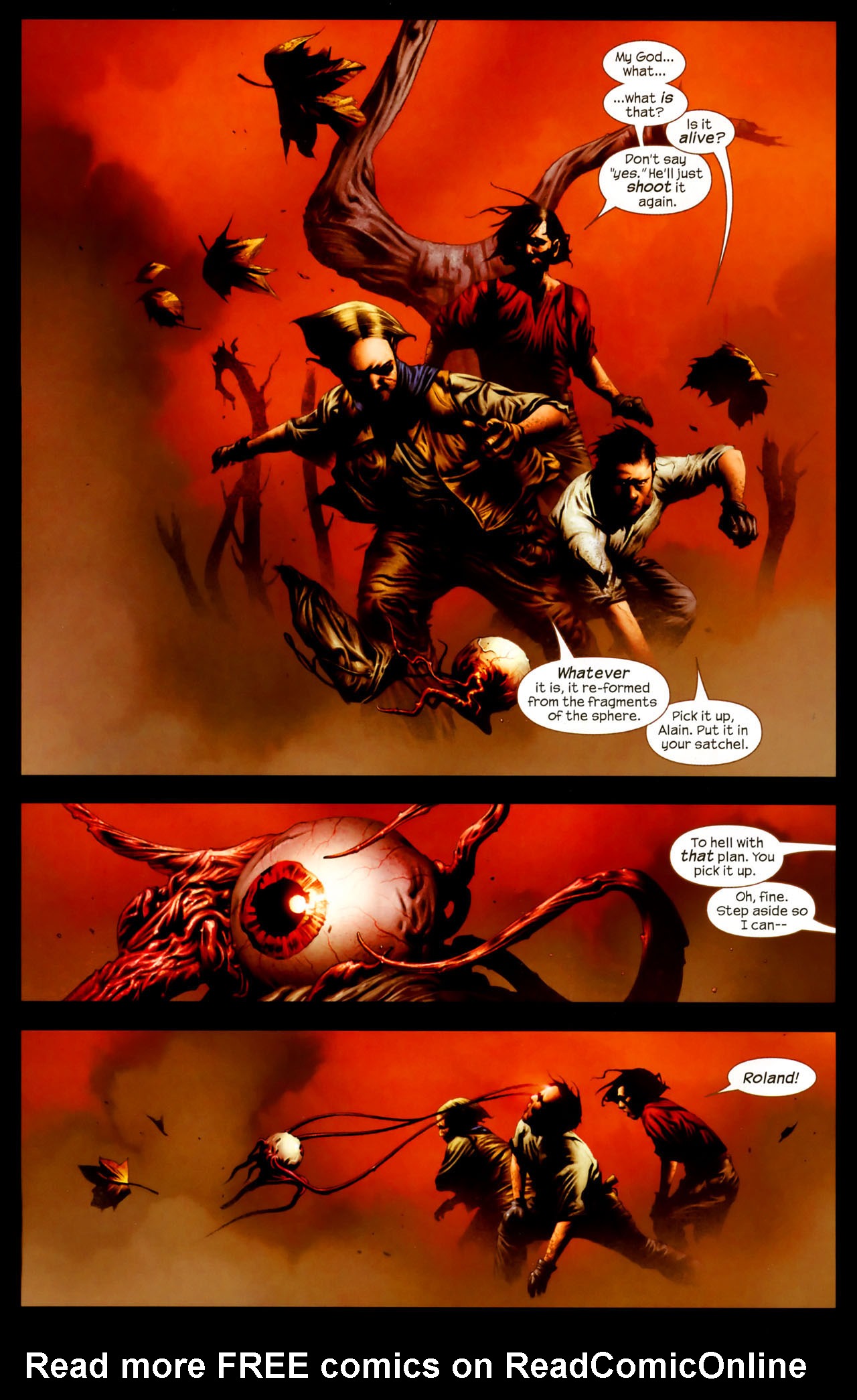 Read online Dark Tower: The Long Road Home comic -  Issue #1 - 8