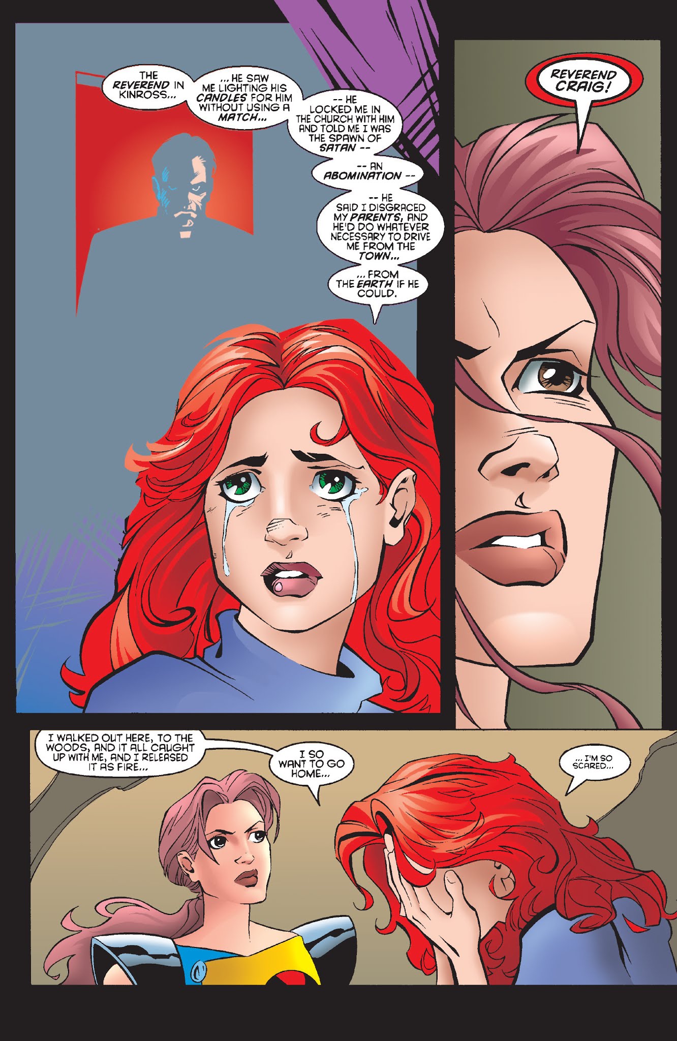 Read online Excalibur Visionaries: Warren Ellis comic -  Issue # TPB 2 (Part 1) - 61