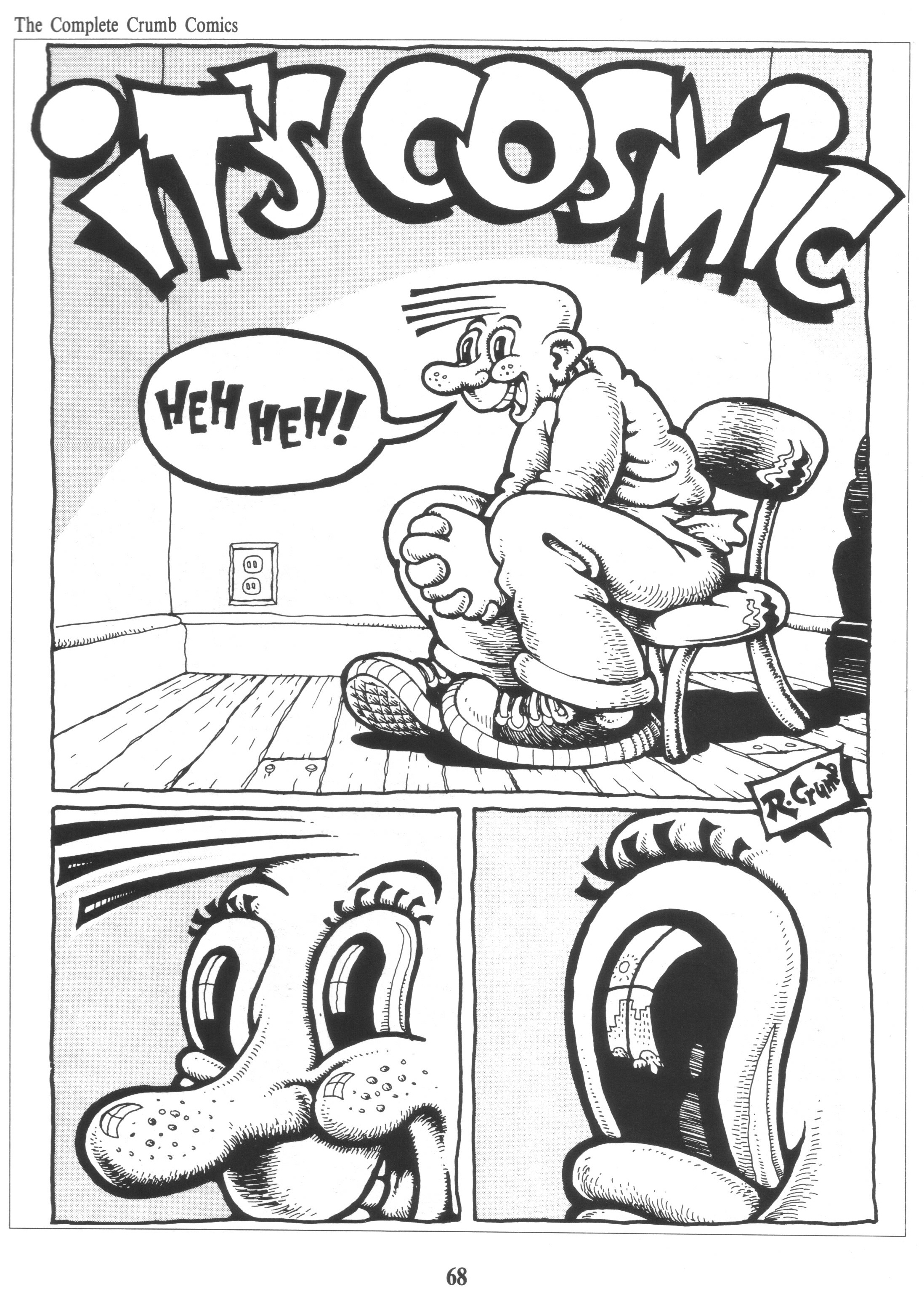 Read online The Complete Crumb Comics comic -  Issue # TPB 4 - 83