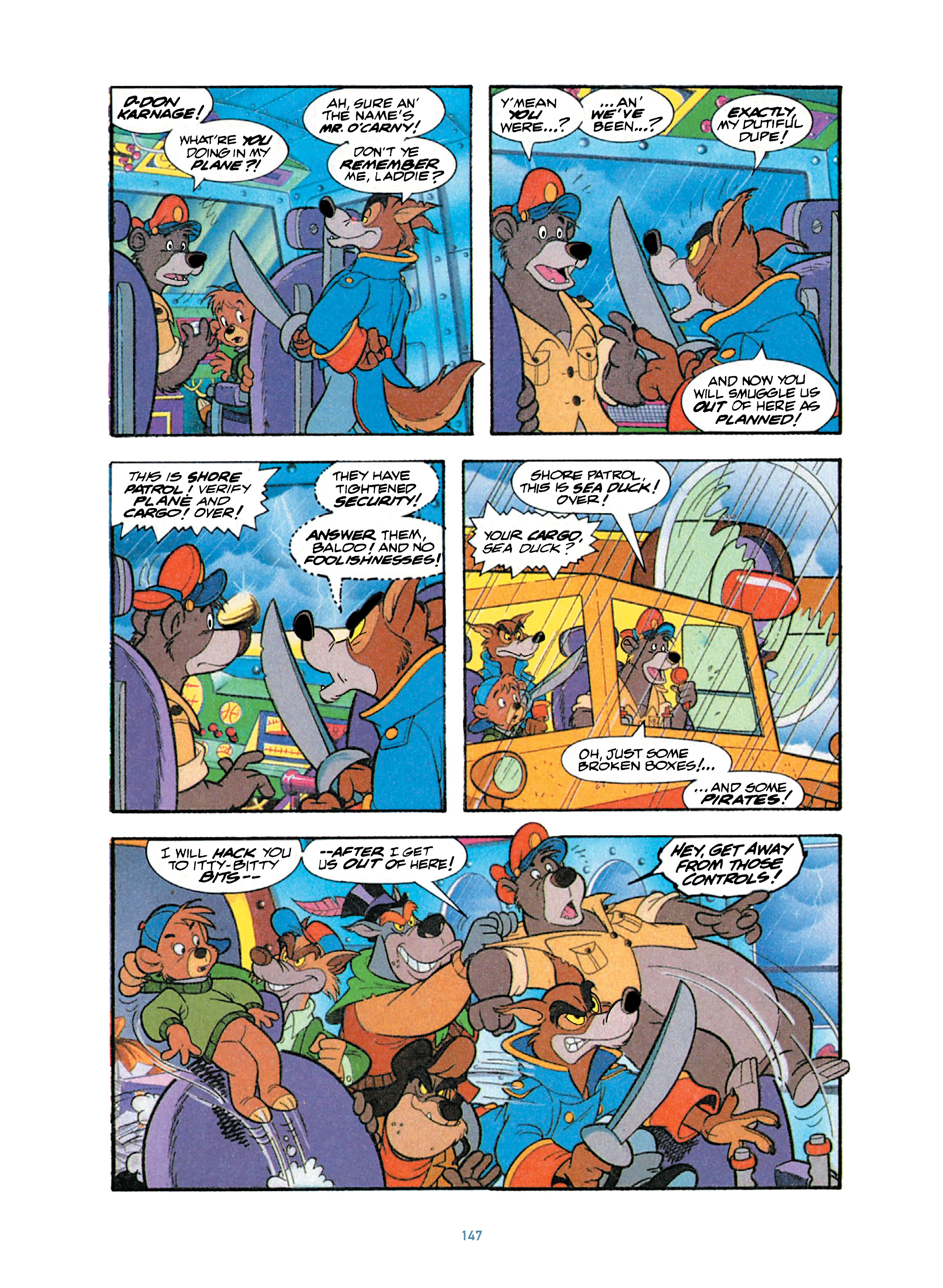 Read online Disney Afternoon Adventures comic -  Issue # TPB 2 (Part 2) - 52