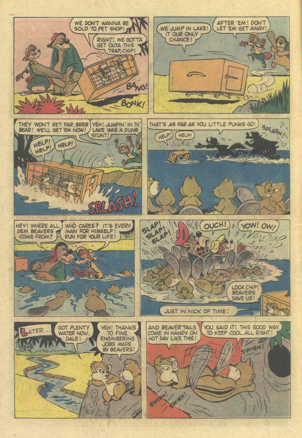 Read online Walt Disney Chip 'n' Dale comic -  Issue #44 - 10