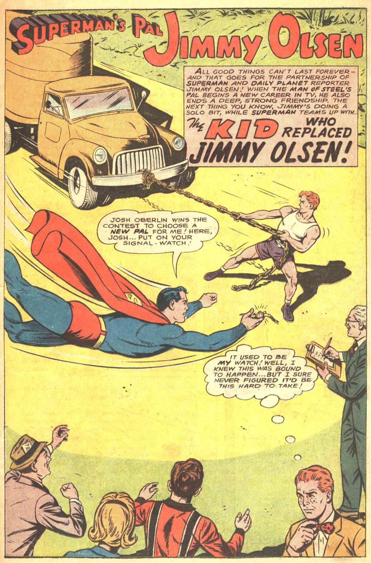 Read online Superman's Pal Jimmy Olsen comic -  Issue #94 - 19