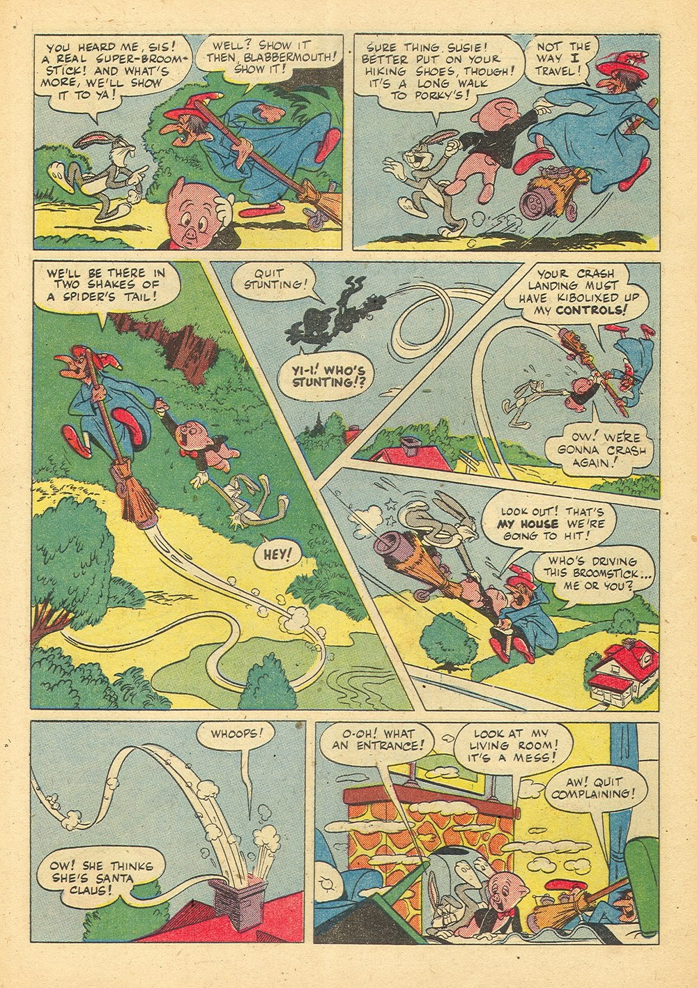 Read online Bugs Bunny comic -  Issue #35 - 10