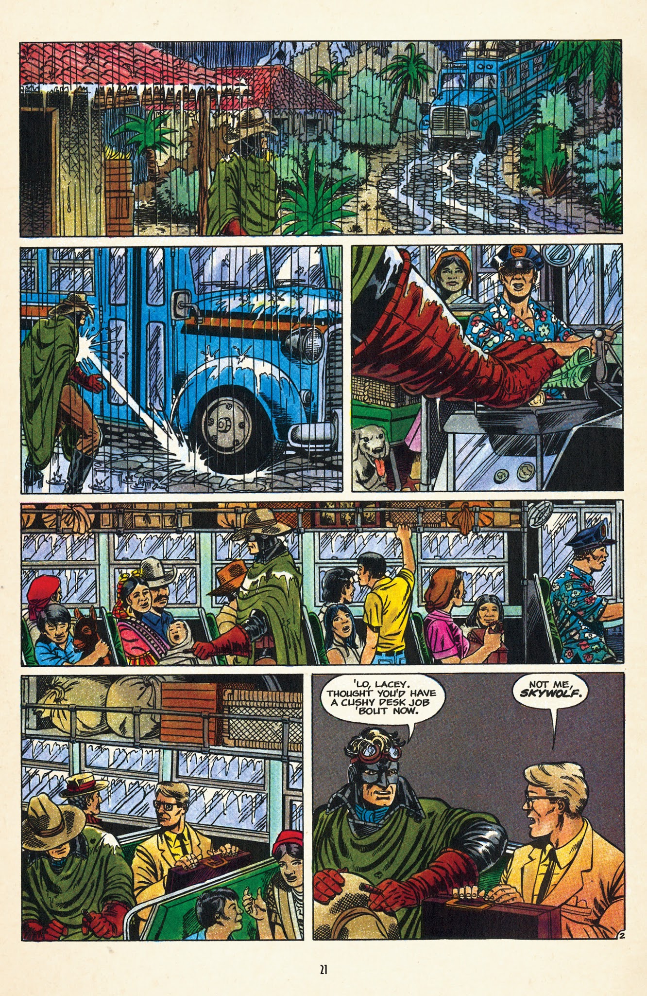 Read online Airboy Archives comic -  Issue # TPB 2 - 22