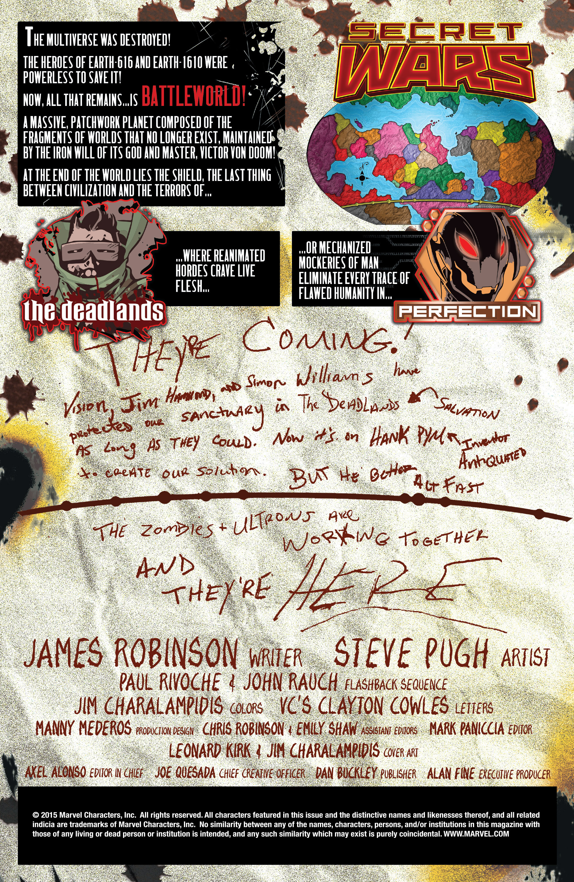 Read online Age of Ultron Vs. Marvel Zombies comic -  Issue #4 - 5