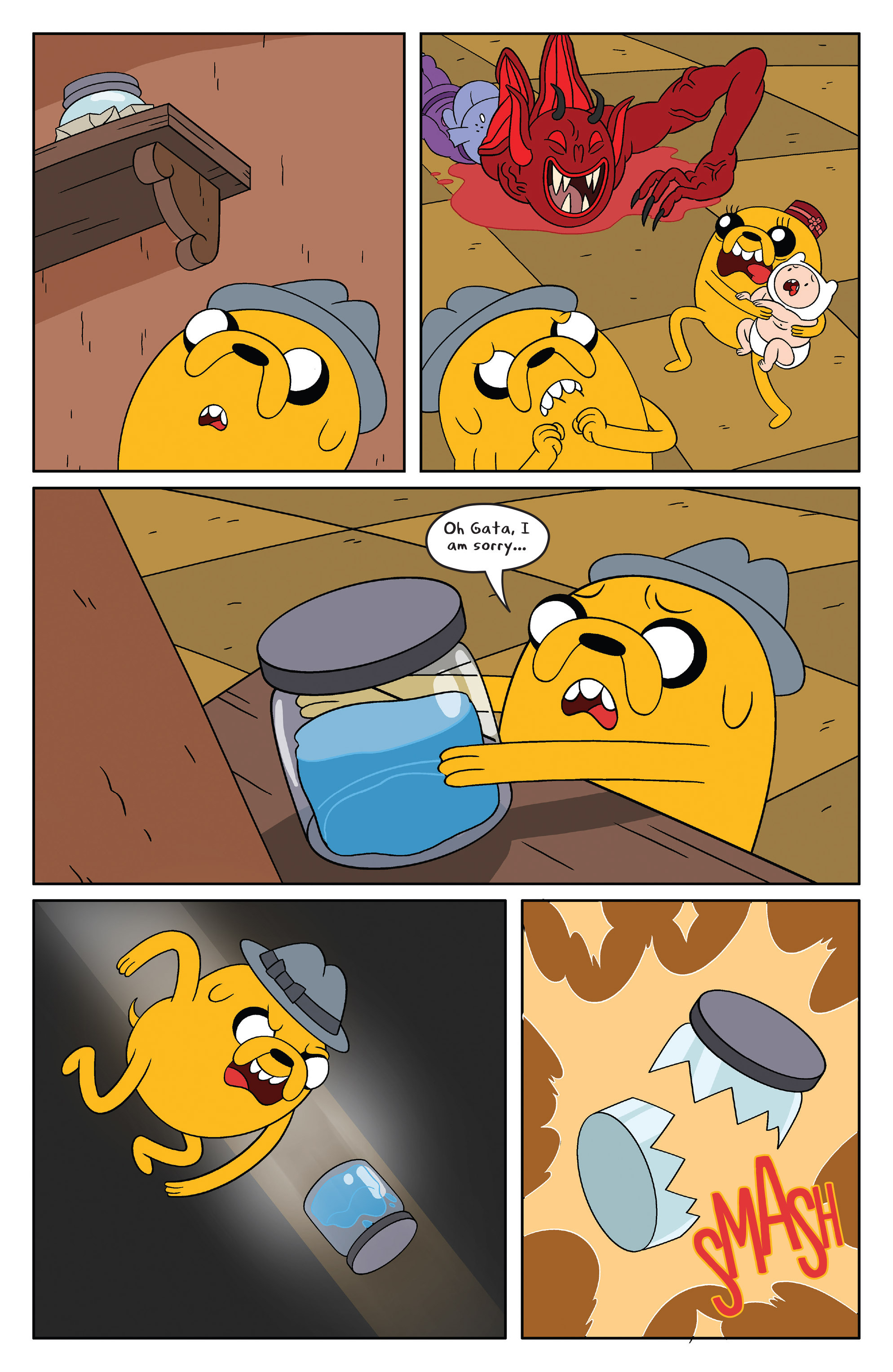 Read online Adventure Time comic -  Issue #48 - 19