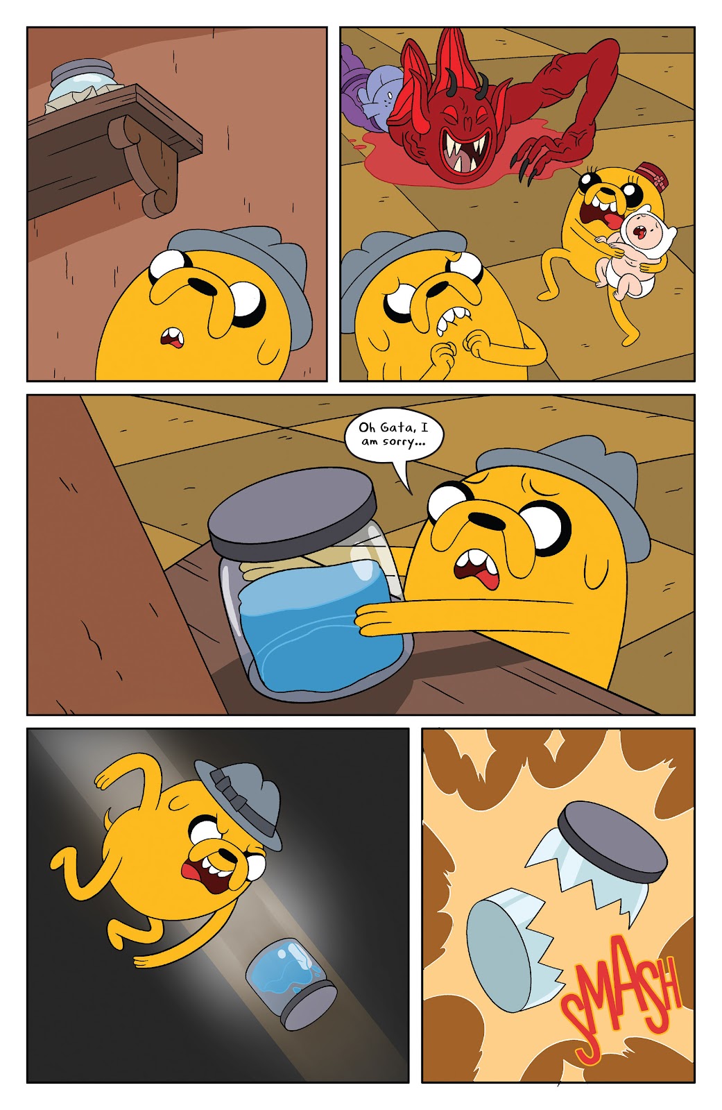 Adventure Time issue 48 - Page 19