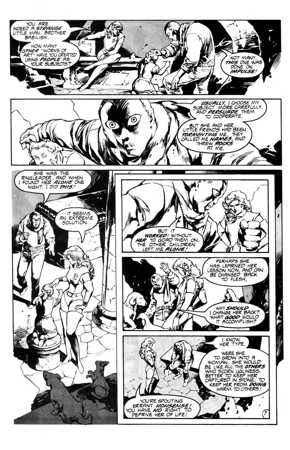 Read online Rose (Existed) comic -  Issue #5 - 20