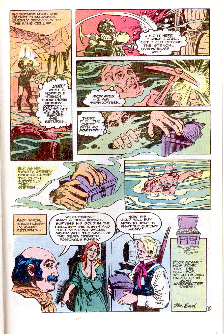 Read online Tales of the Unexpected comic -  Issue #187 - 31