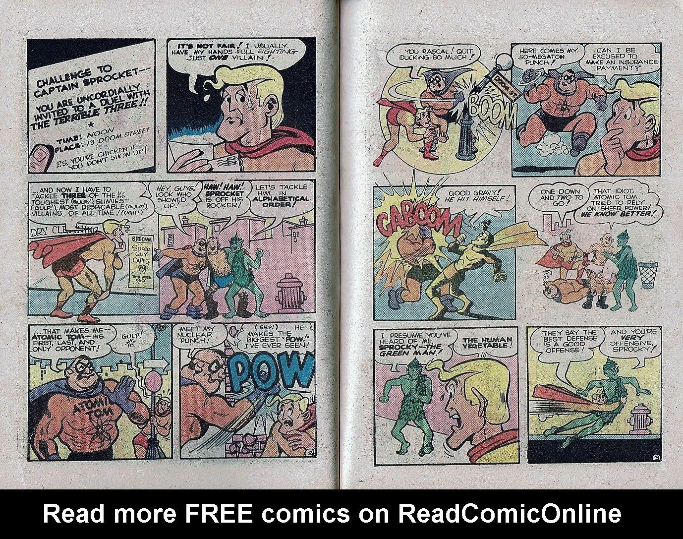 Read online Madhouse Comics Digest comic -  Issue #6 - 30