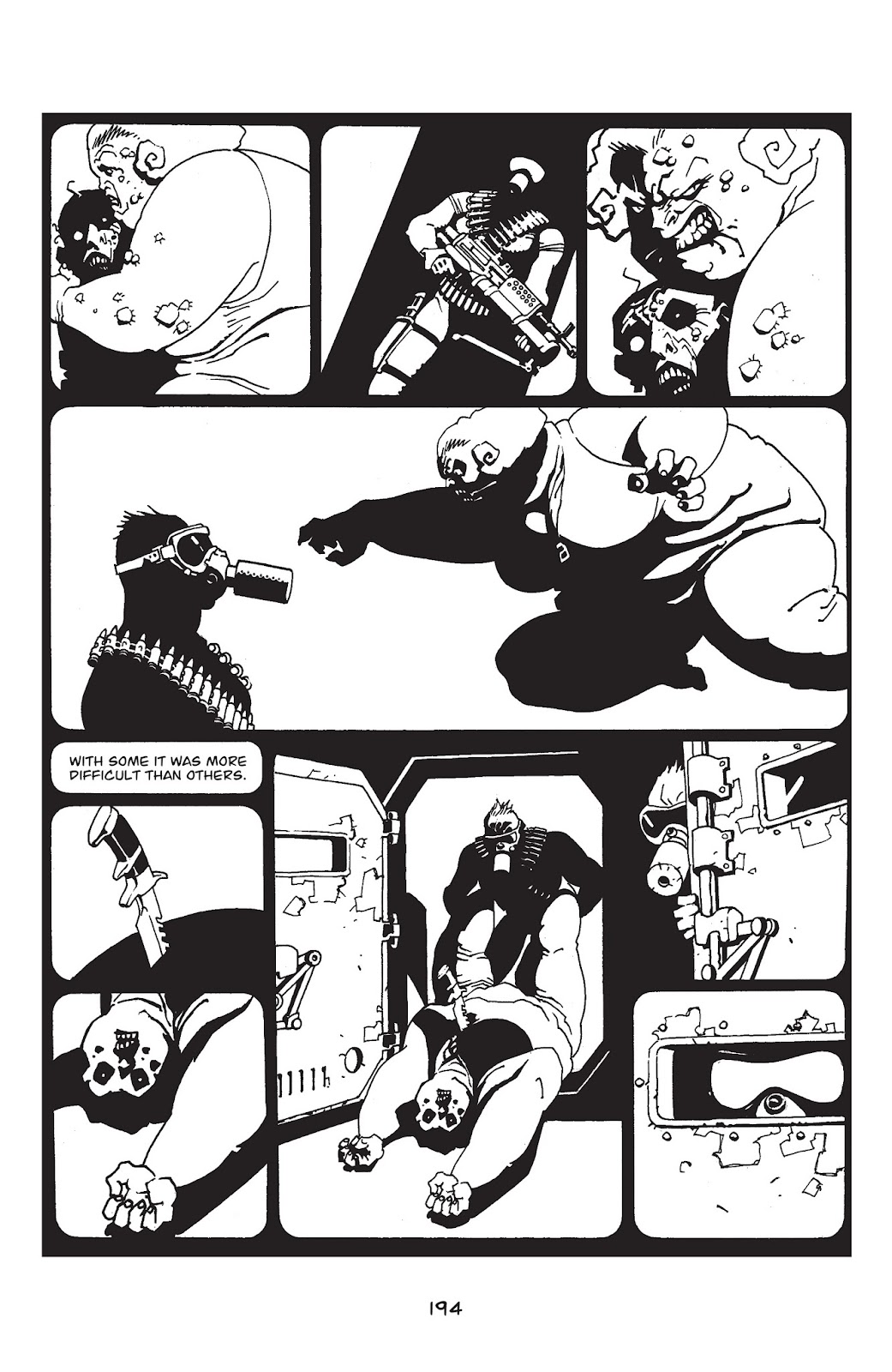 Borderline issue TPB 4 - Page 194