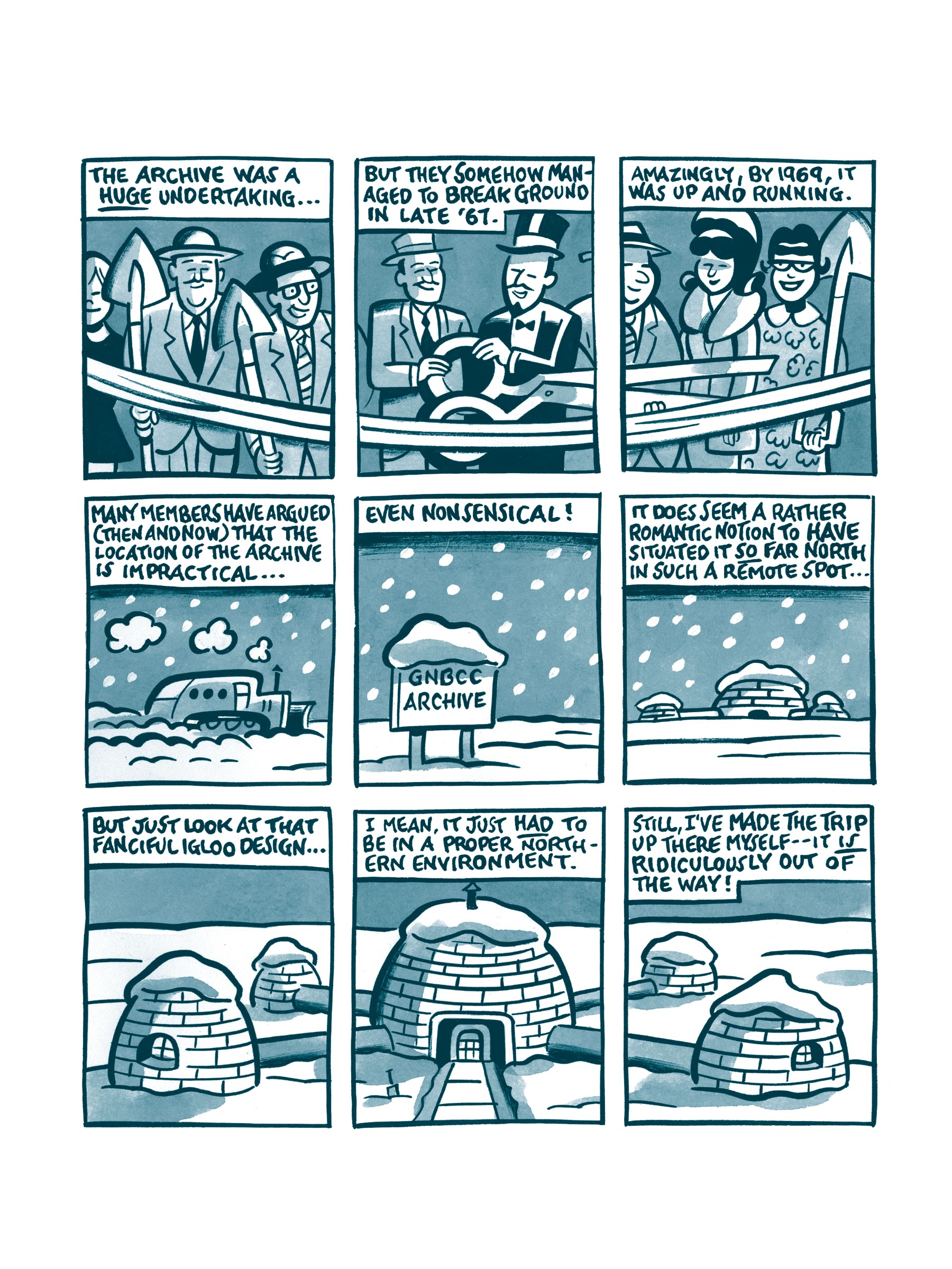 Read online Great Northern Brotherhood of Canadian Cartoonists comic -  Issue # TPB - 83