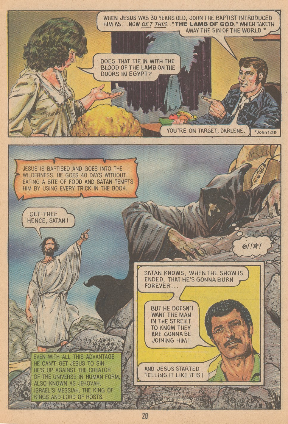 Read online The Crusaders (1974) comic -  Issue #9 - 22