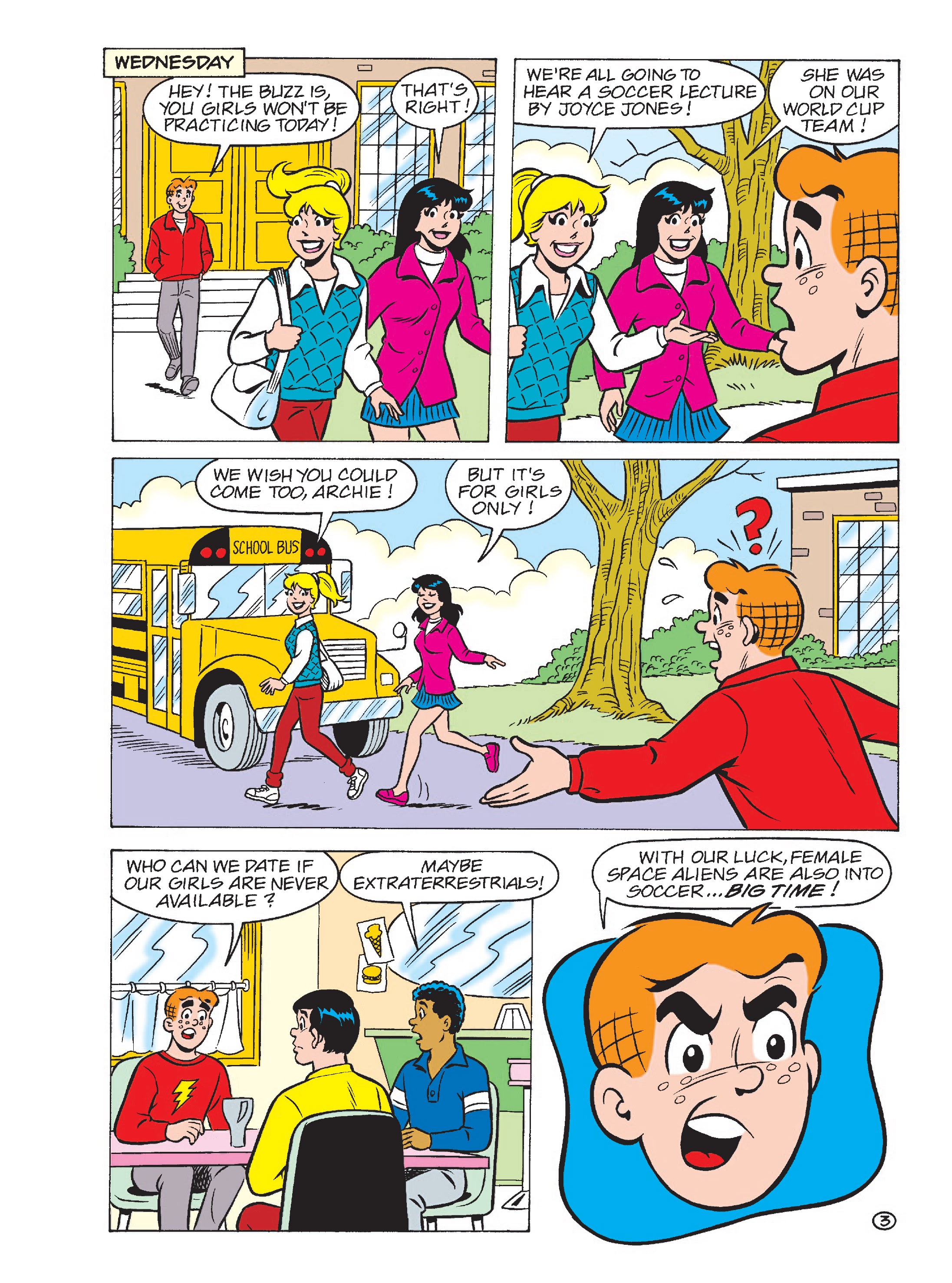 Read online Betty & Veronica Friends Double Digest comic -  Issue #278 - 106