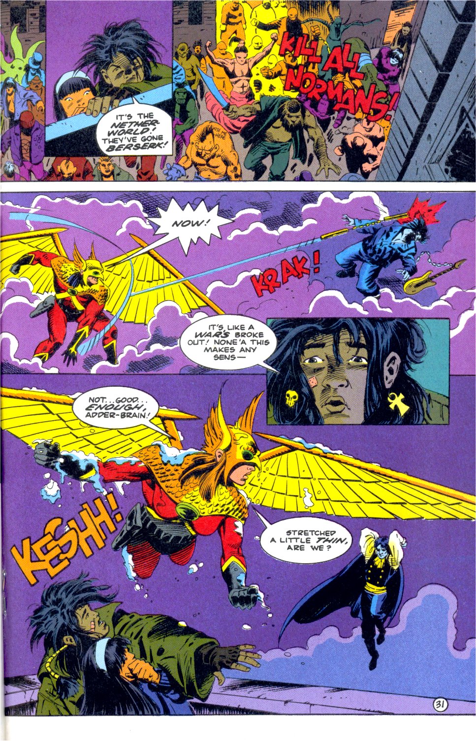Hawkman (1993) _Annual 1 #1 - English 32