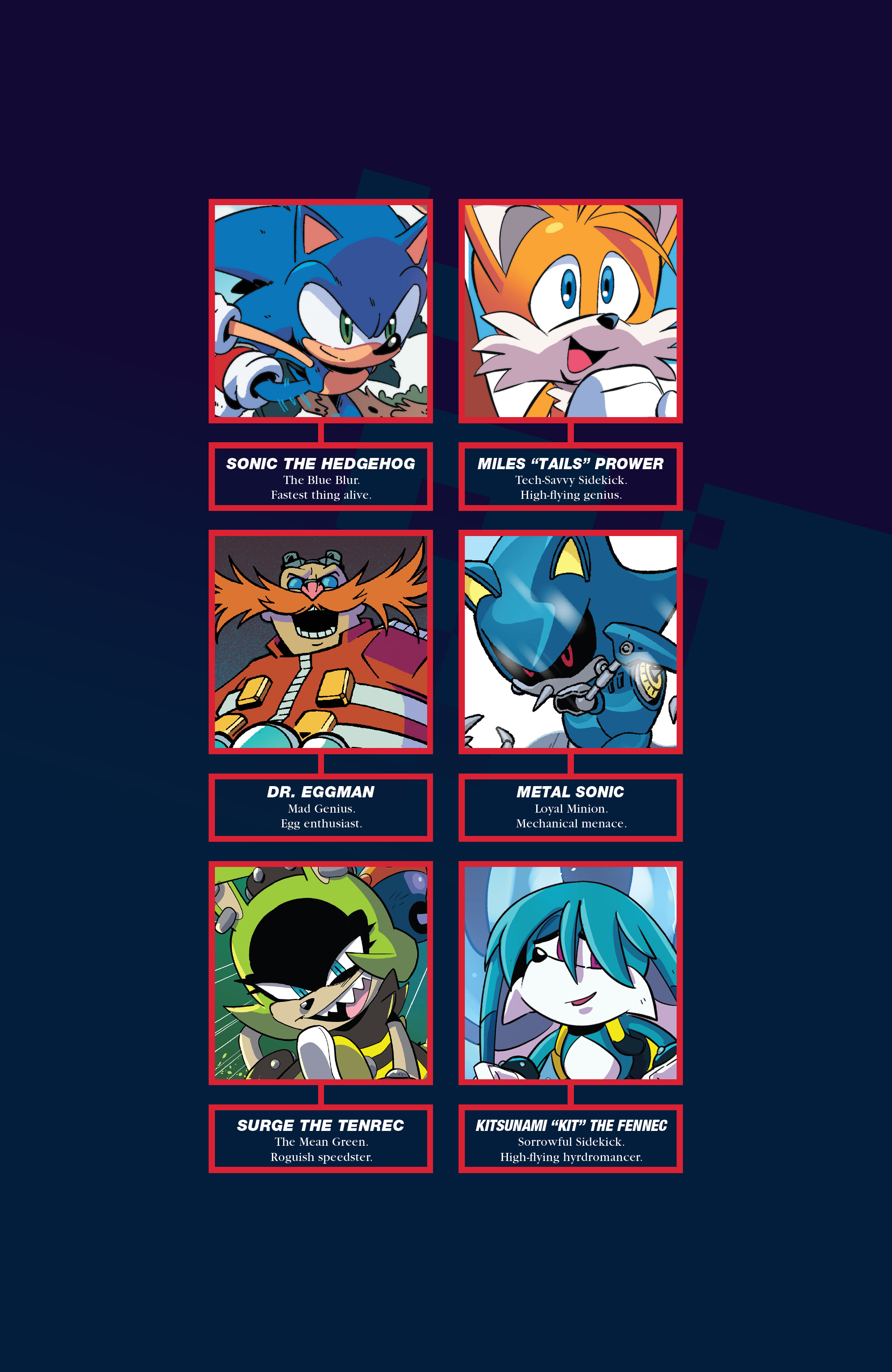 Read online Sonic the Hedgehog (2018) comic -  Issue #56 - 4