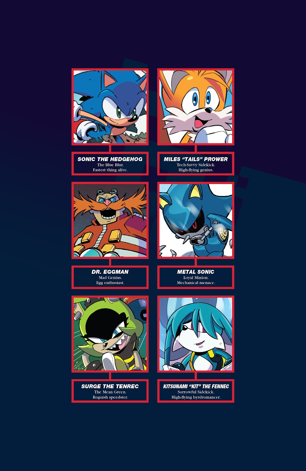 Sonic the Hedgehog (2018) issue 56 - Page 4