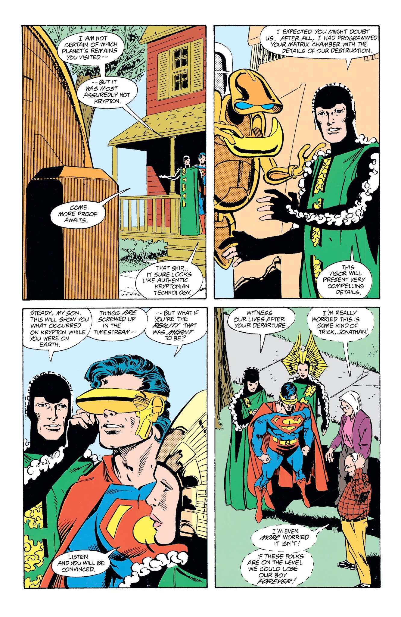 Read online Superman: Zero Hour comic -  Issue # TPB (Part 1) - 40