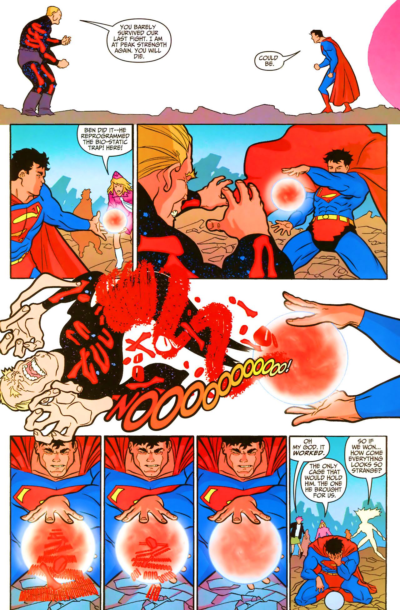 Read online The Next comic -  Issue #5 - 19