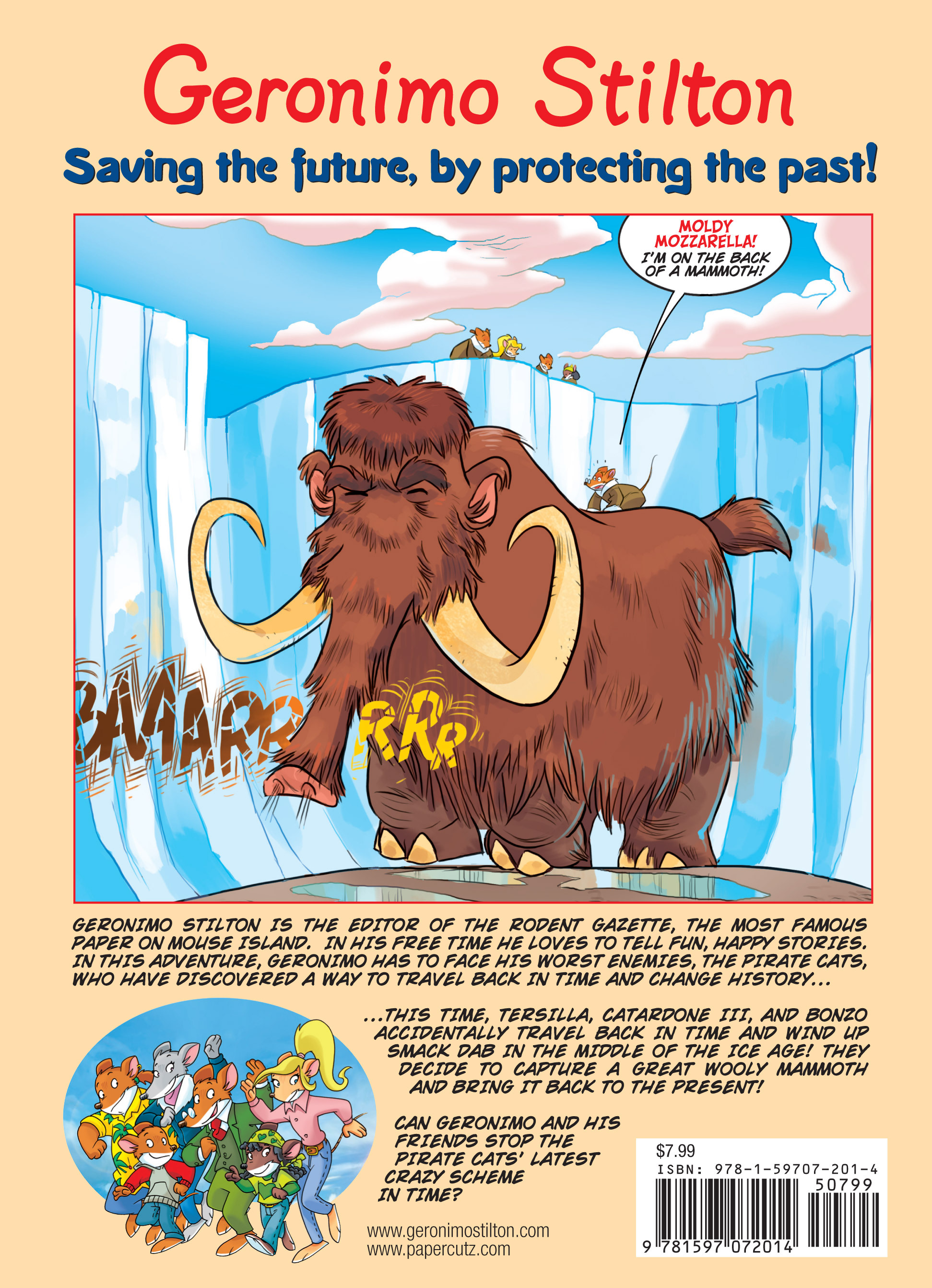 Read online Geronimo Stilton comic -  Issue # TPB 5 - 58
