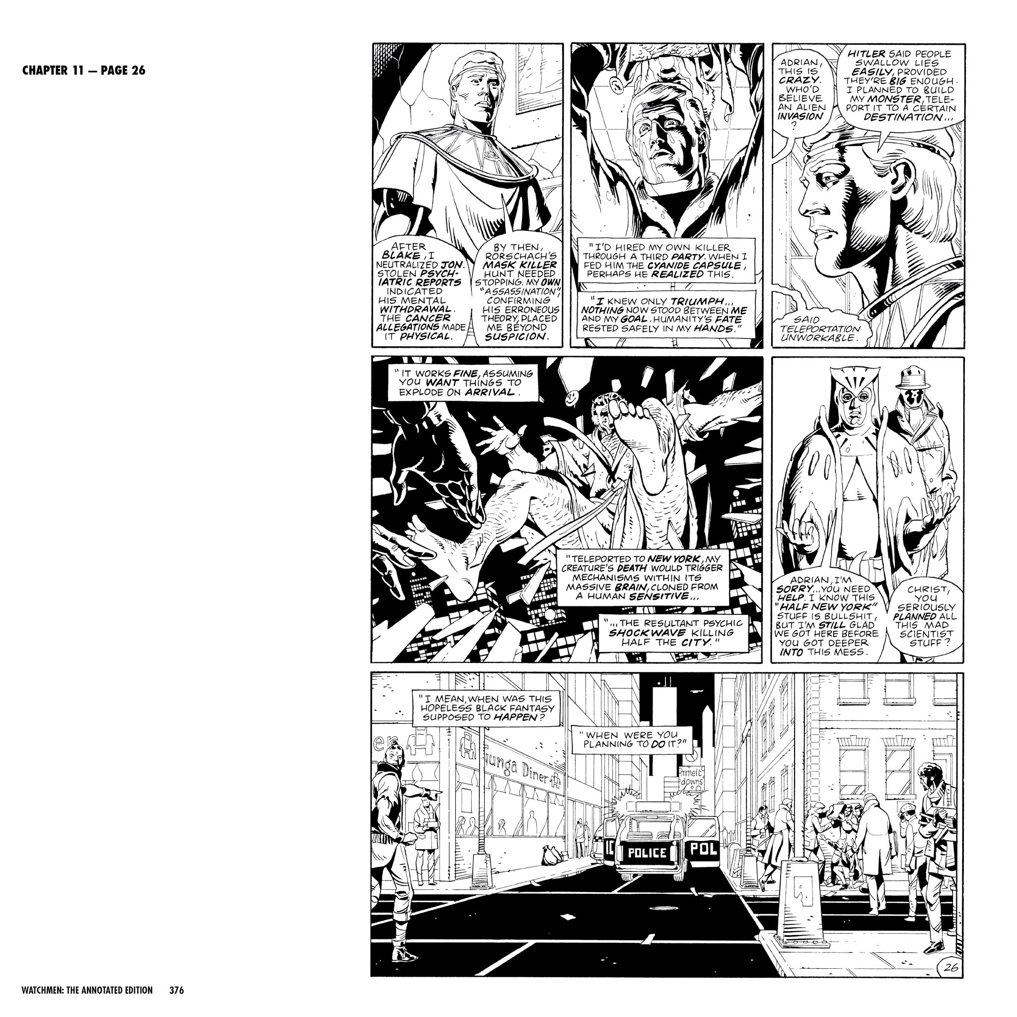 Read online Watchmen: The Annotated Edition comic -  Issue # TPB - 376