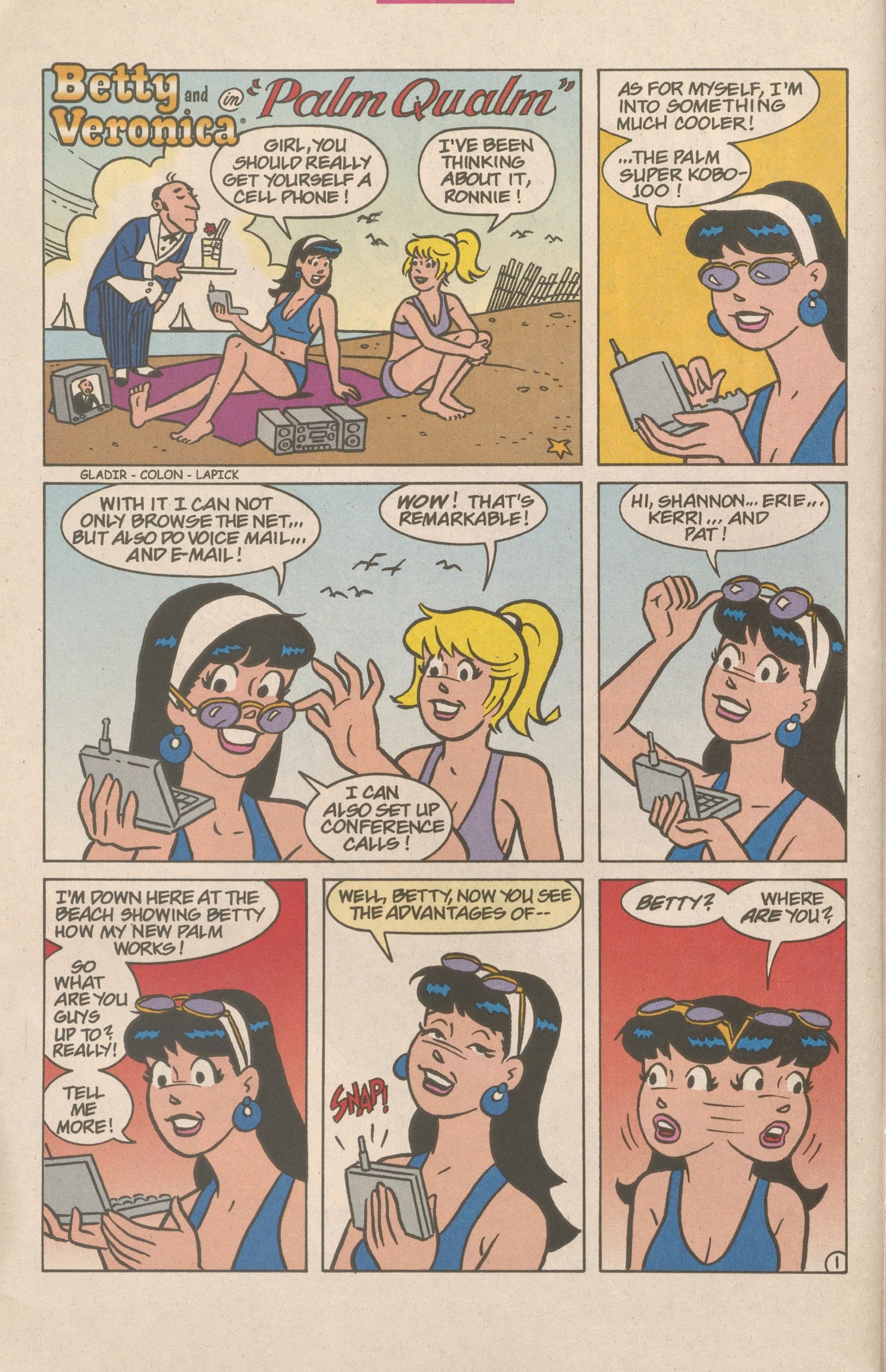 Read online Betty and Veronica (1987) comic -  Issue #163 - 10