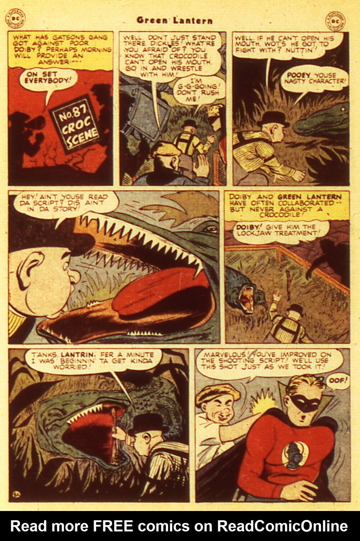 Green Lantern (1941) Issue #23 #23 - English 10