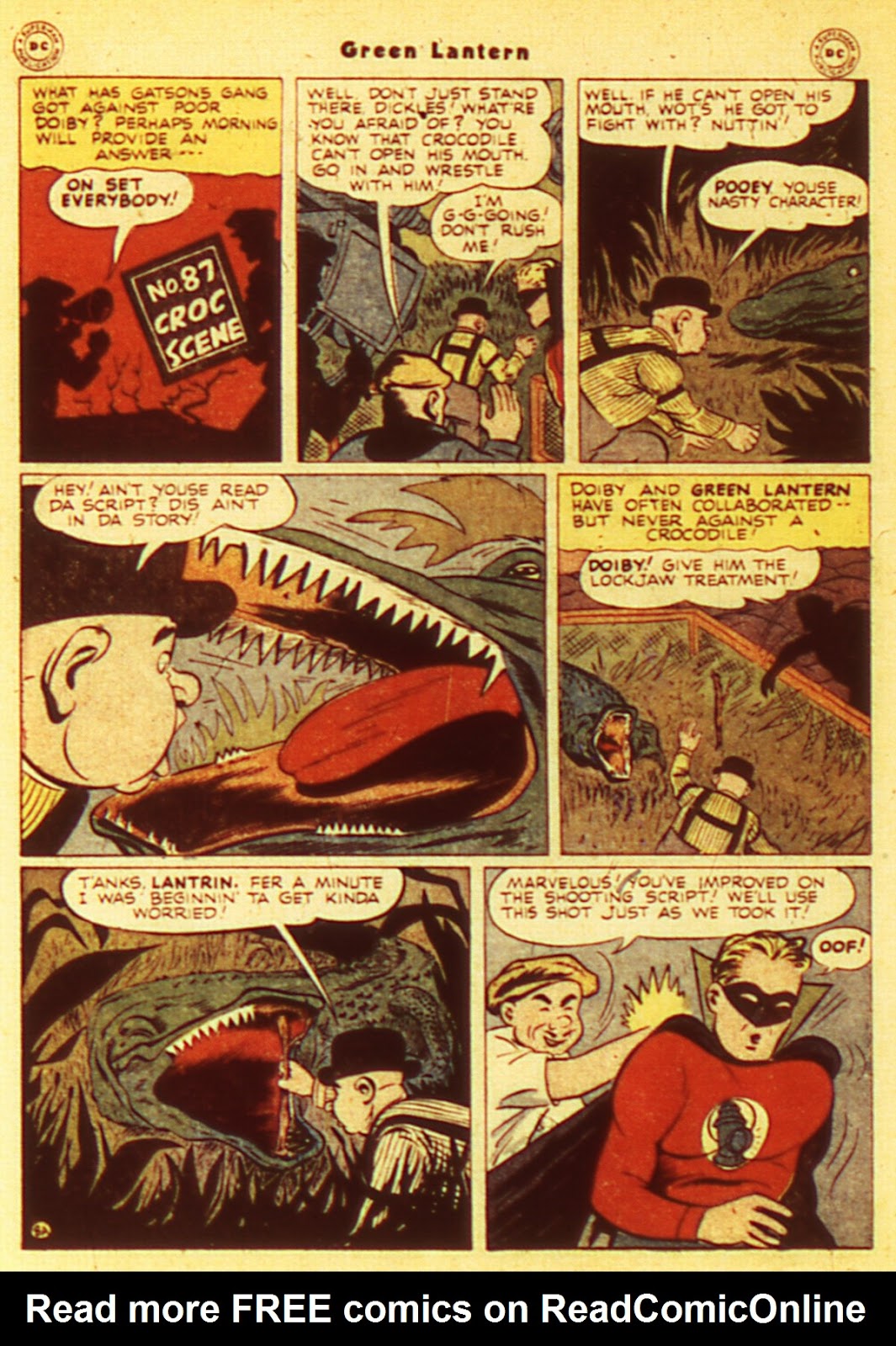 Green Lantern (1941) issue 23 - Page 10