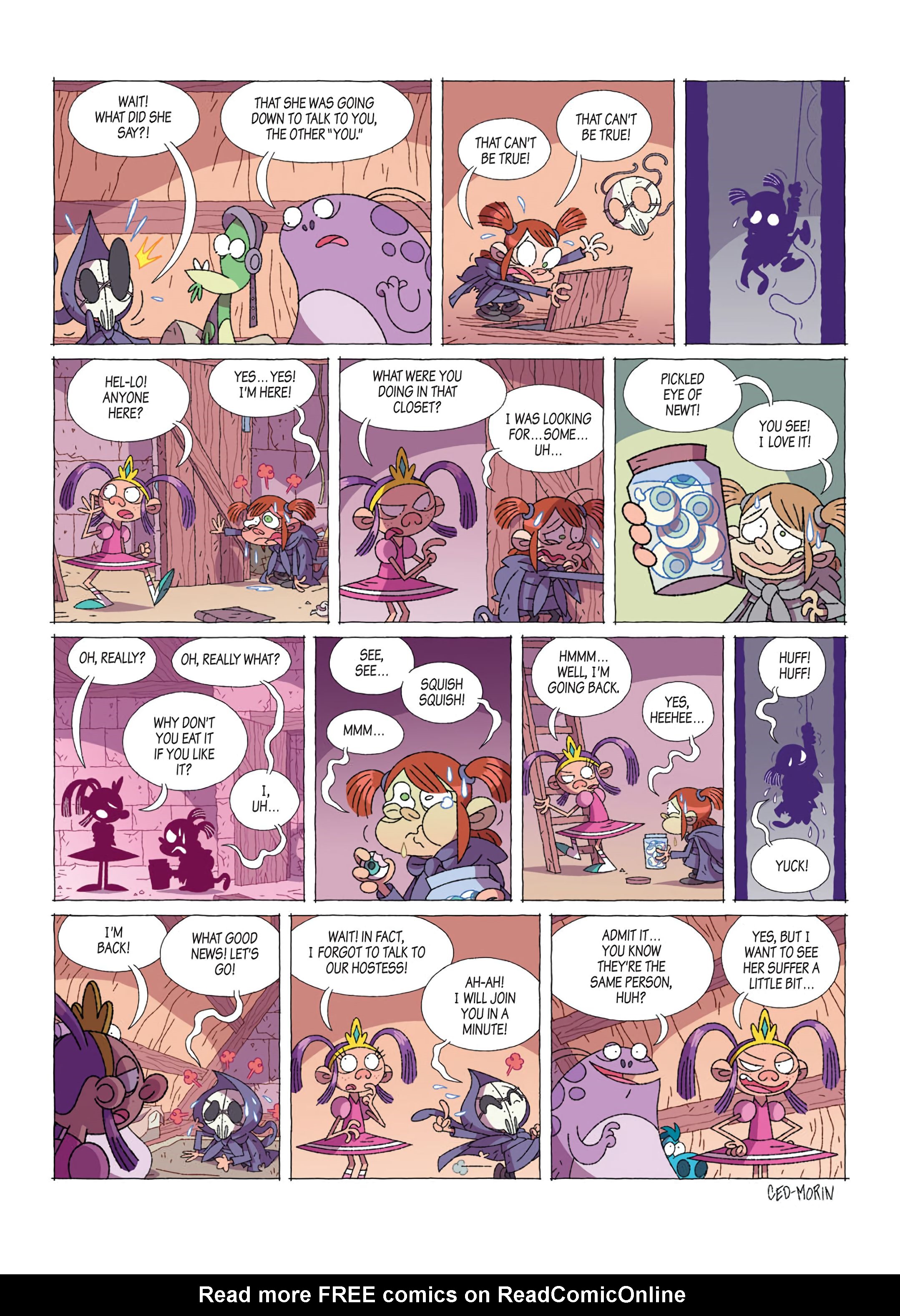 Read online Apprentice Lord of Darkness comic -  Issue # TPB (Part 2) - 69