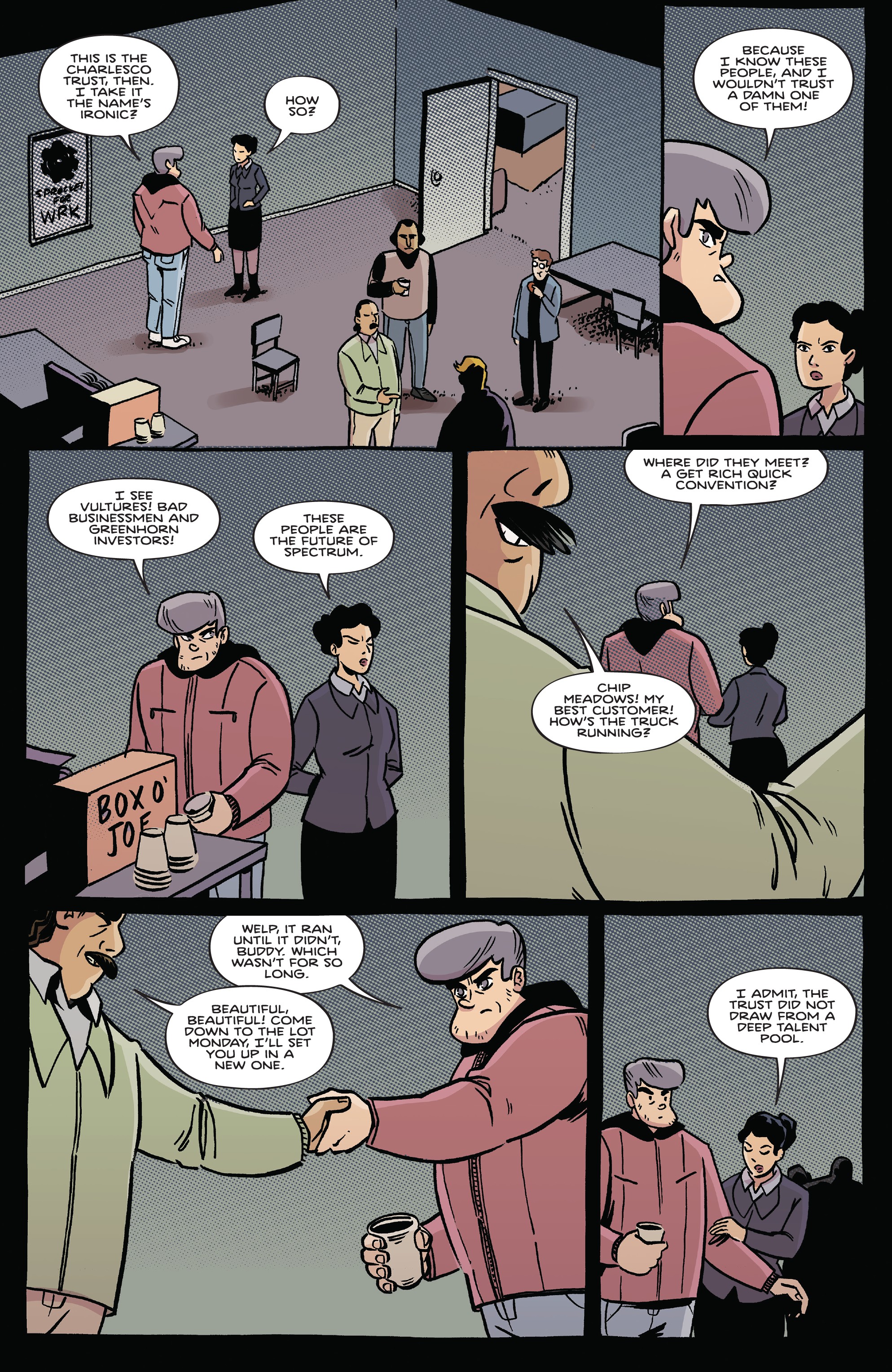 Read online By Night comic -  Issue #10 - 12