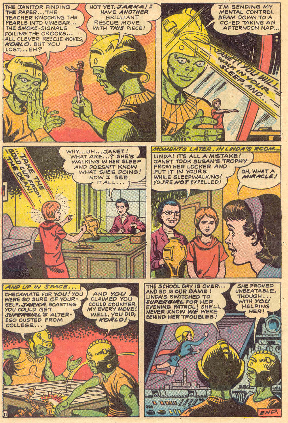 Read online Action Comics (1938) comic -  Issue #349 - 32