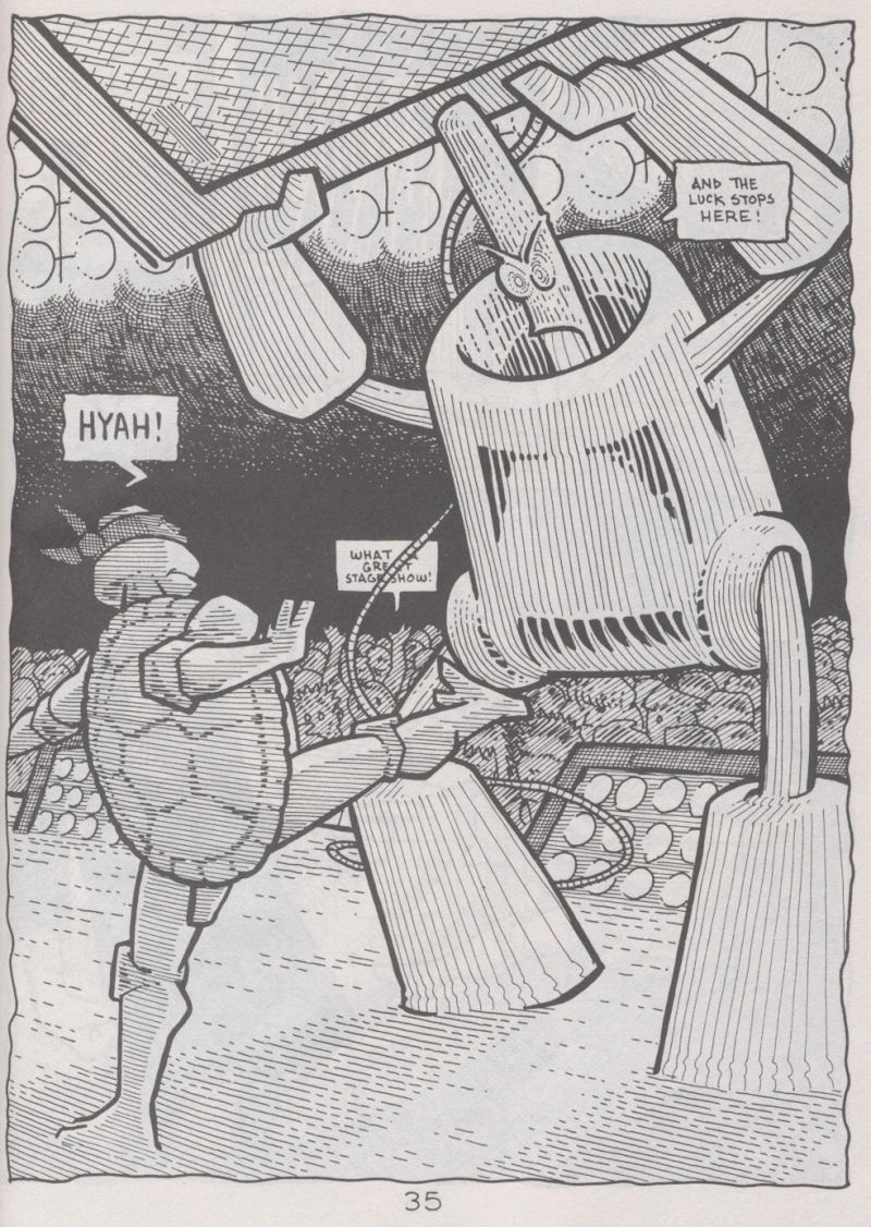 Read online Teenage Mutant Ninja Turtles (1984) comic -  Issue #41 - 36