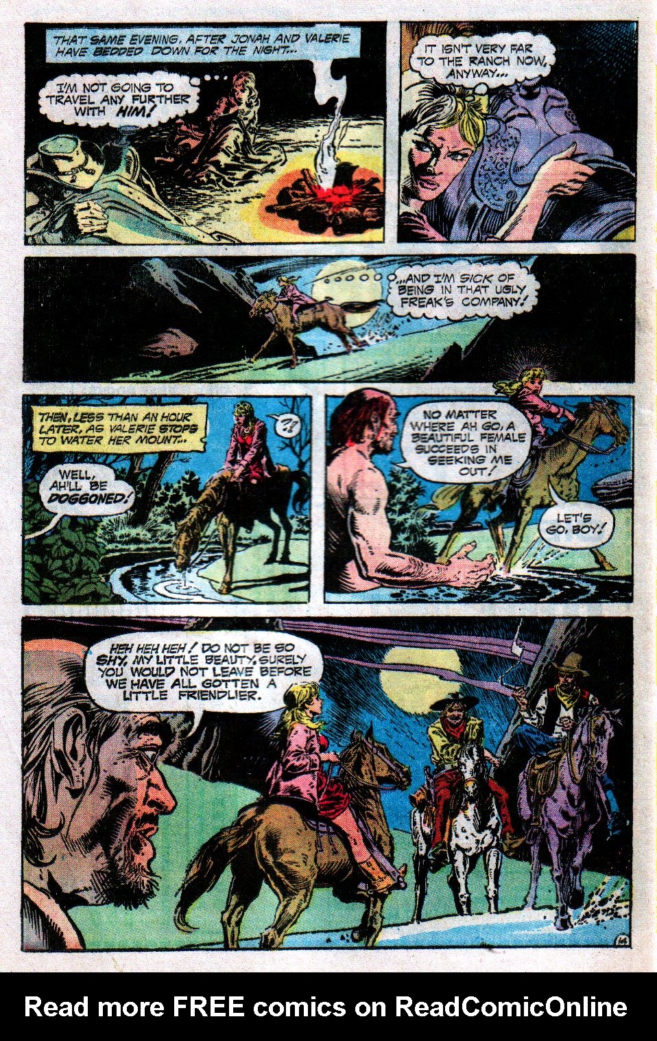 Read online Weird Western Tales (1972) comic -  Issue #21 - 16
