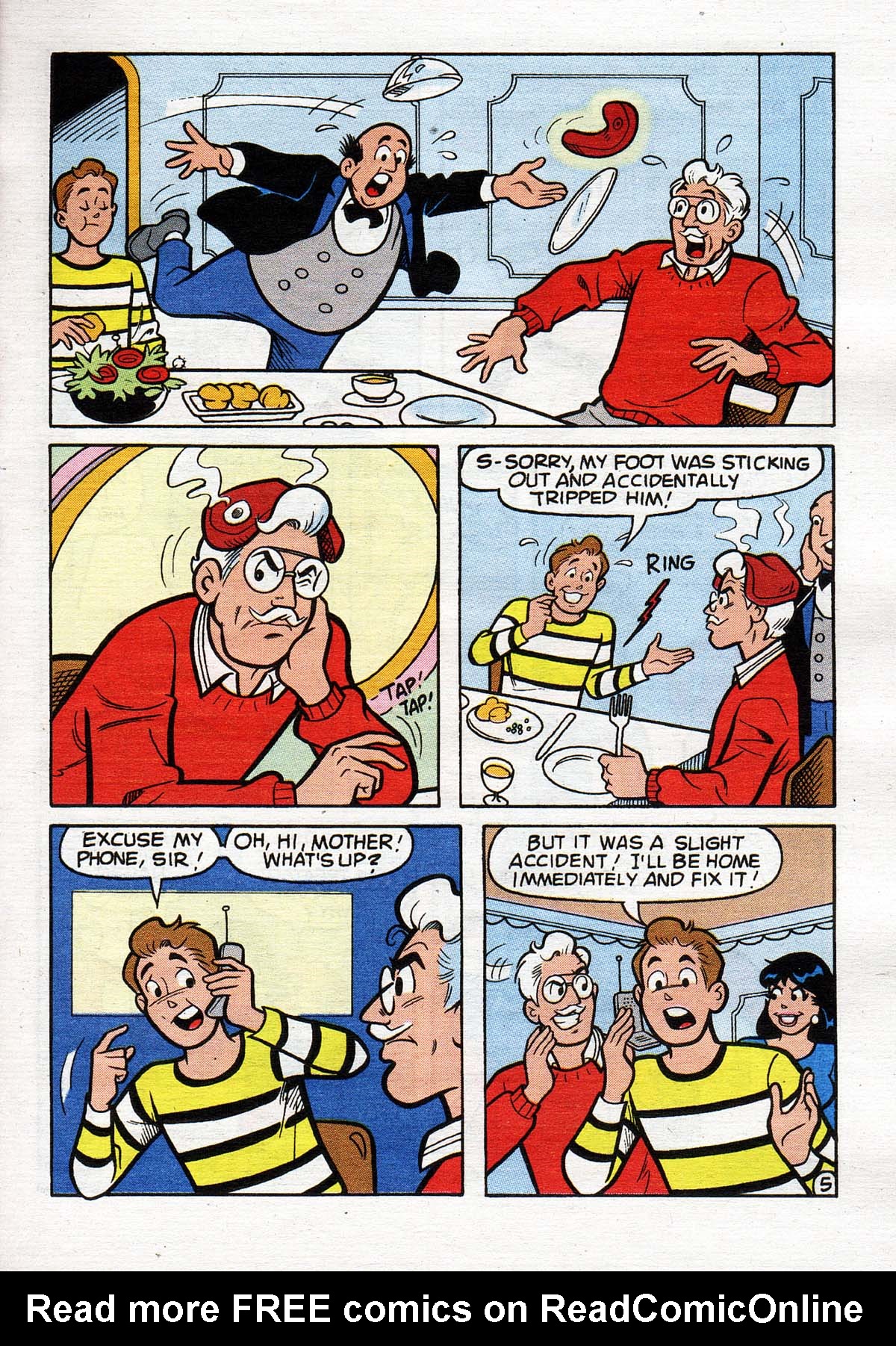 Read online Betty and Veronica Digest Magazine comic -  Issue #146 - 40