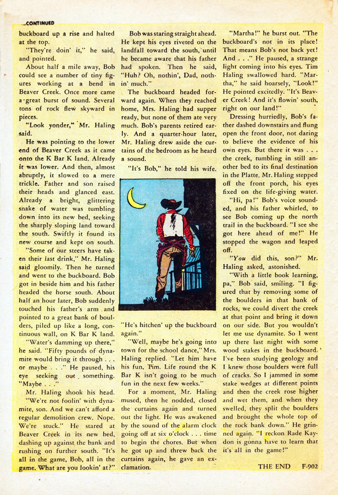 Read online Western Kid comic -  Issue #4 - 26