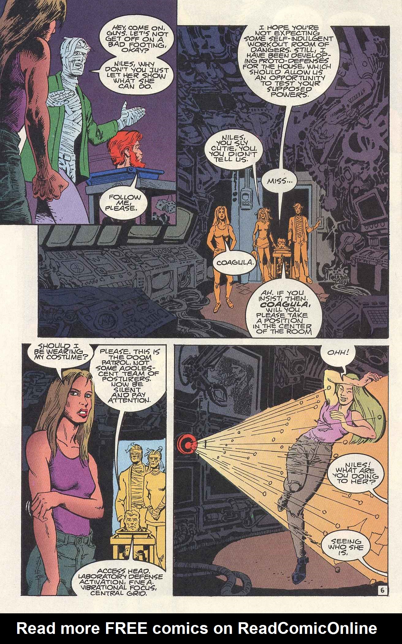 Read online Doom Patrol (1987) comic -  Issue #71 - 7