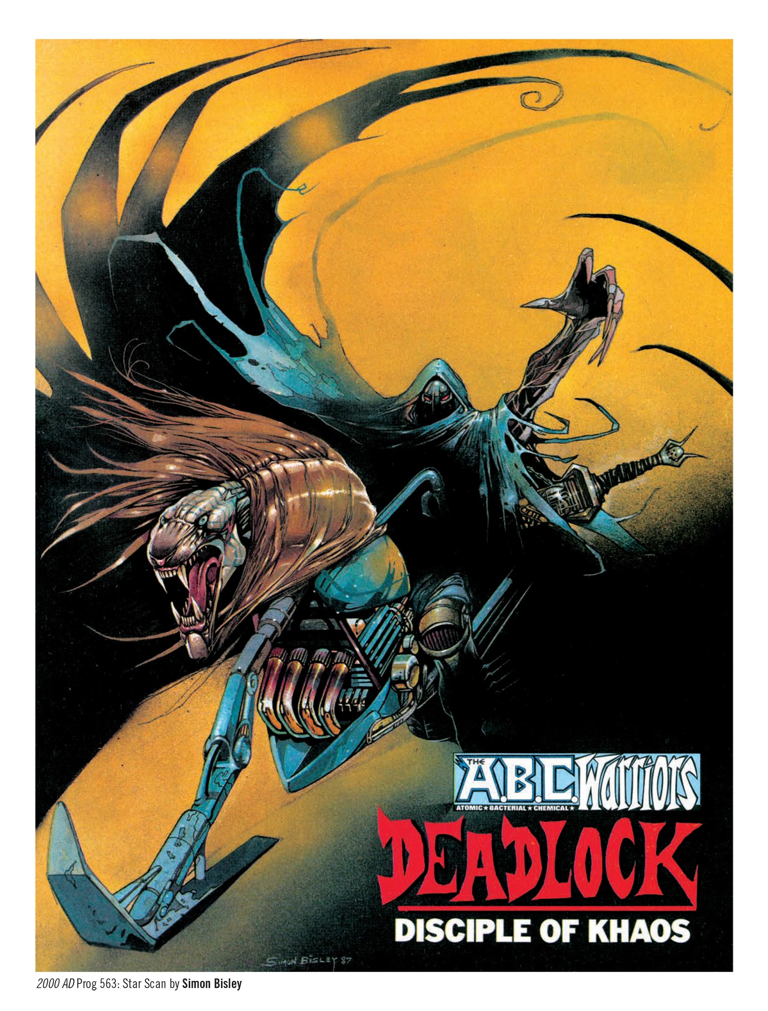 Read online ABC Warriors: The Mek Files comic -  Issue # TPB 1 - 271