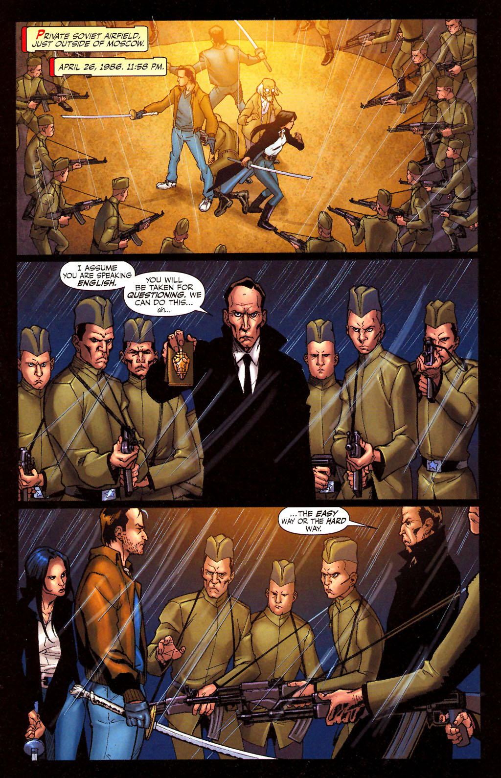 Read online Highlander comic -  Issue #2 - 5