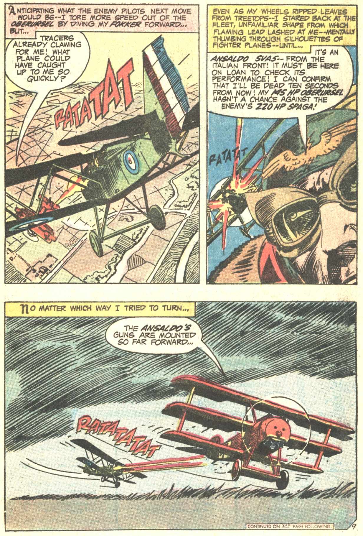 Read online Star Spangled War Stories (1952) comic -  Issue #159 - 20