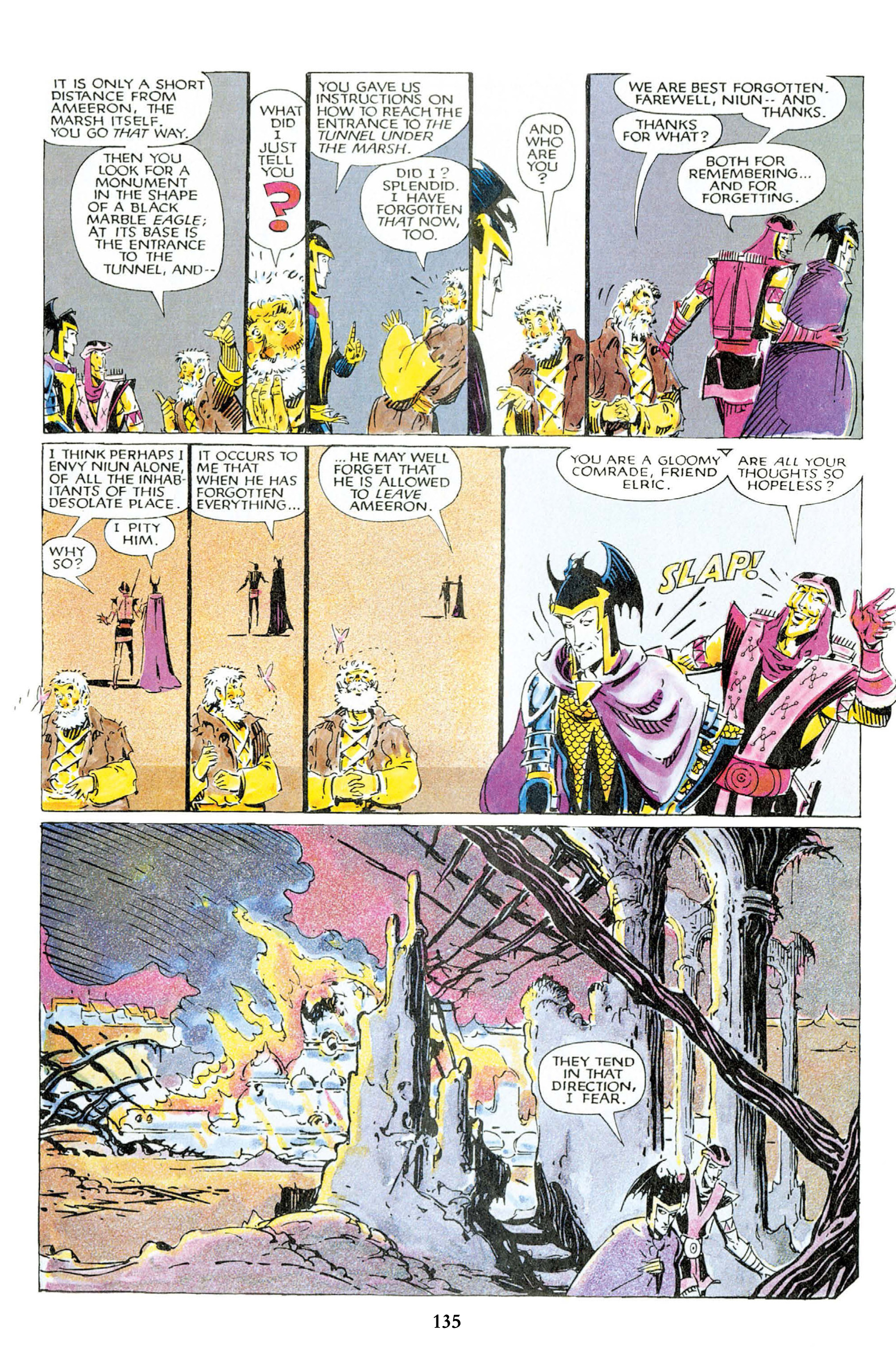 Read online The Michael Moorcock Library comic -  Issue # TPB 1 (Part 2) - 37