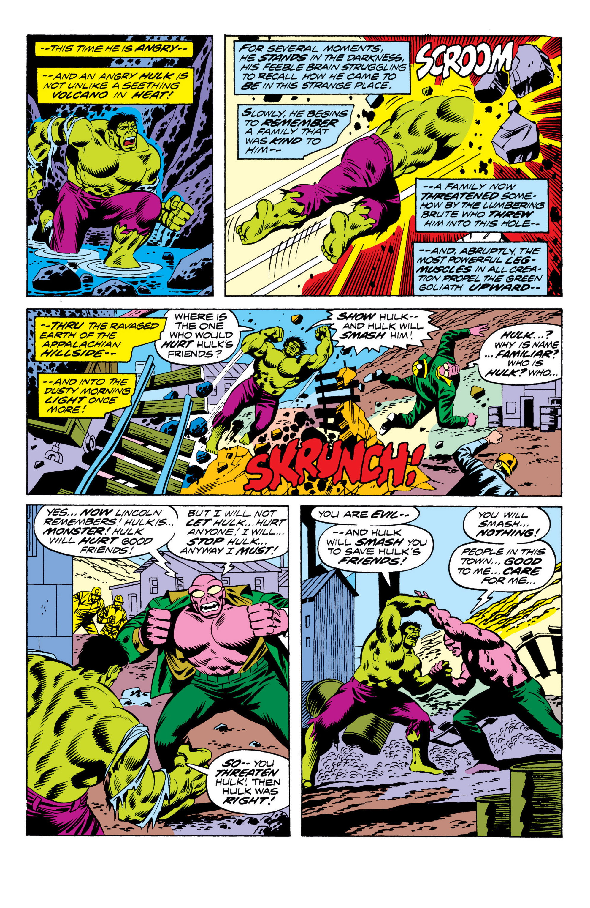 Read online Marvel Masterworks: The Incredible Hulk comic -  Issue # TPB 10 (Part 2) - 79