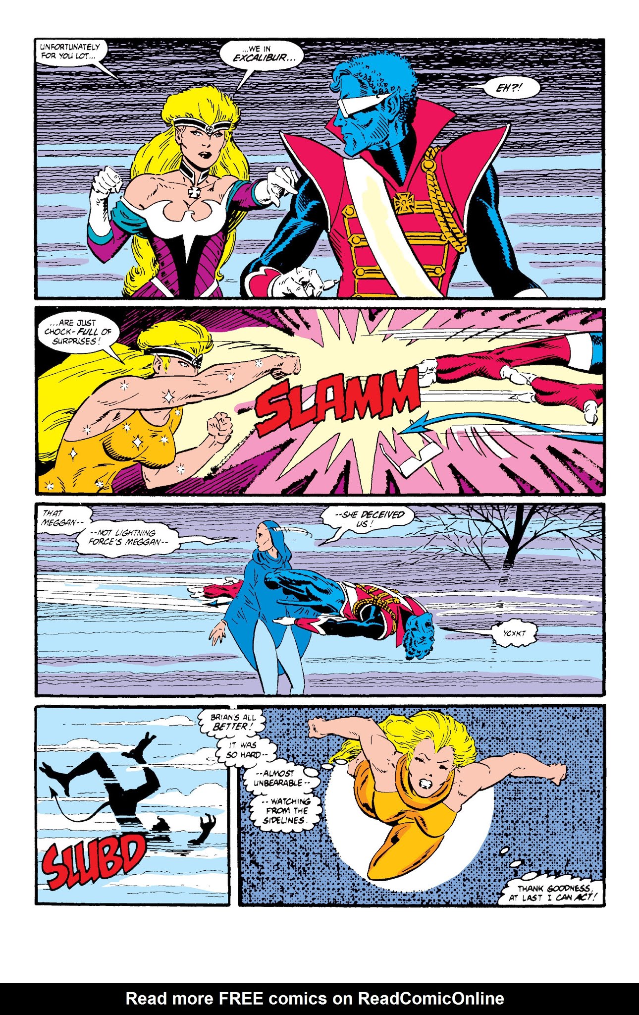 Read online Excalibur (1988) comic -  Issue # TPB 2 (Part 2) - 13