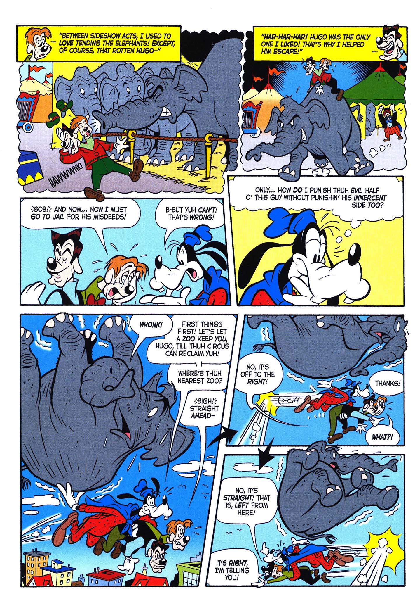 Read online Walt Disney's Comics and Stories comic -  Issue #694 - 52