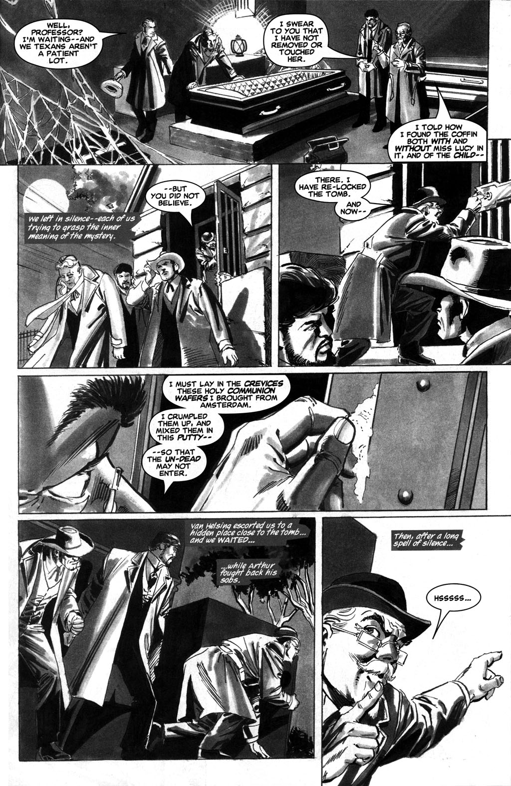 Read online Stoker's Dracula comic -  Issue #3 - 19