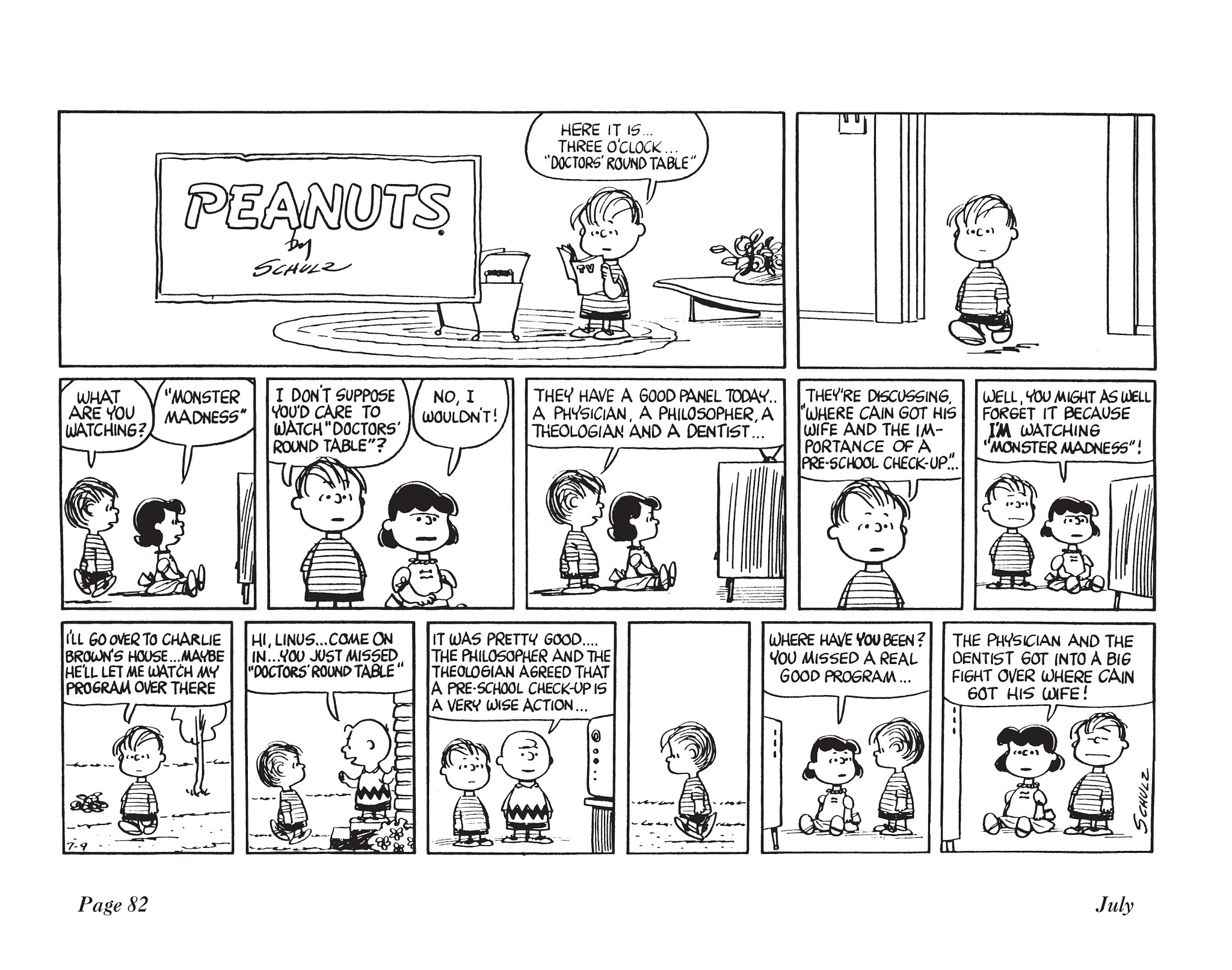 Read online The Complete Peanuts comic -  Issue # TPB 6 - 97