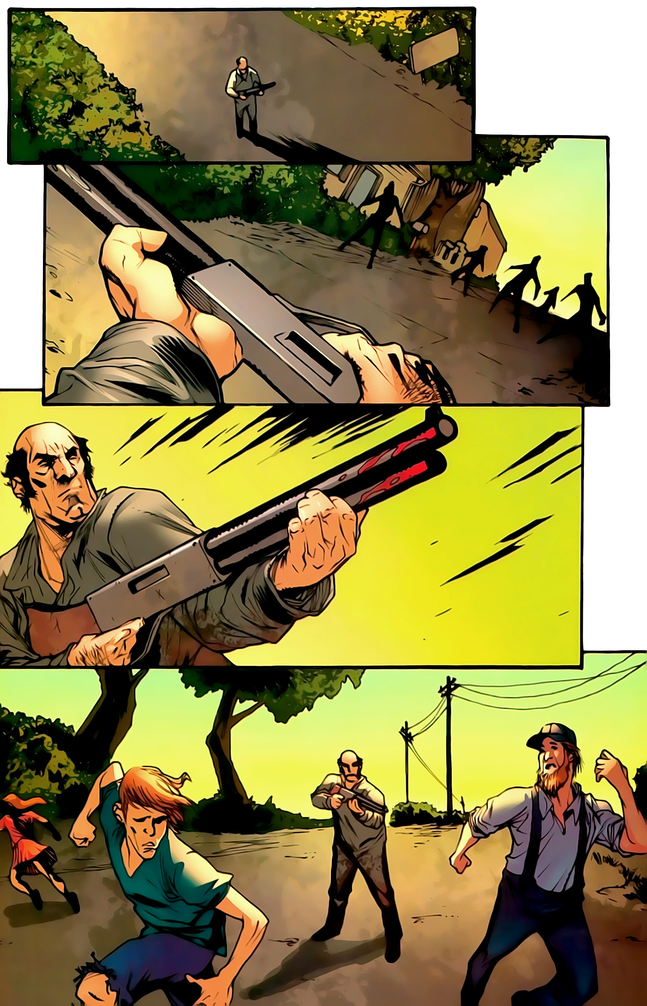 Read online The Crazies comic -  Issue #1 - 23