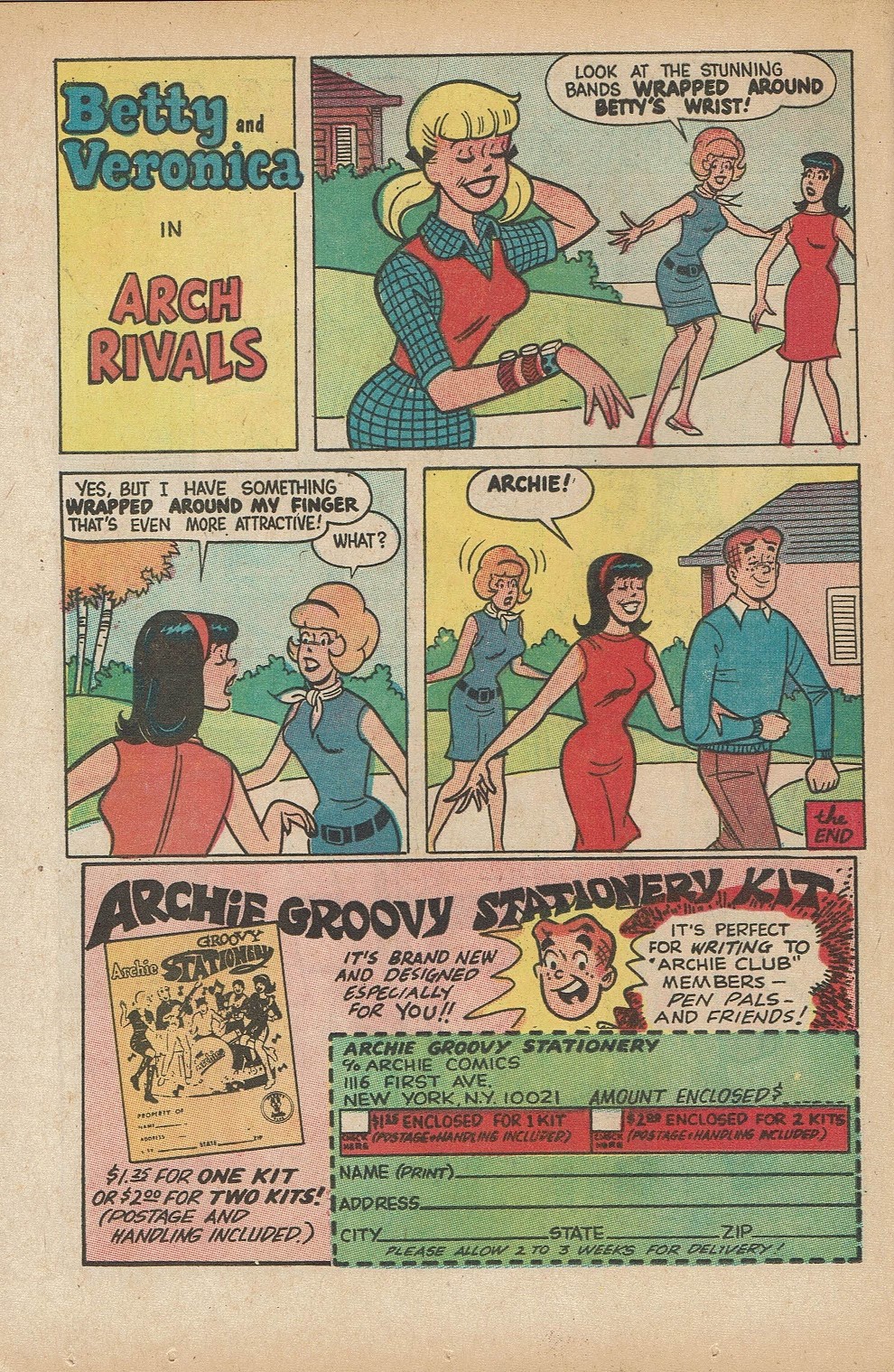 Read online Archie's Joke Book Magazine comic -  Issue #132 - 24