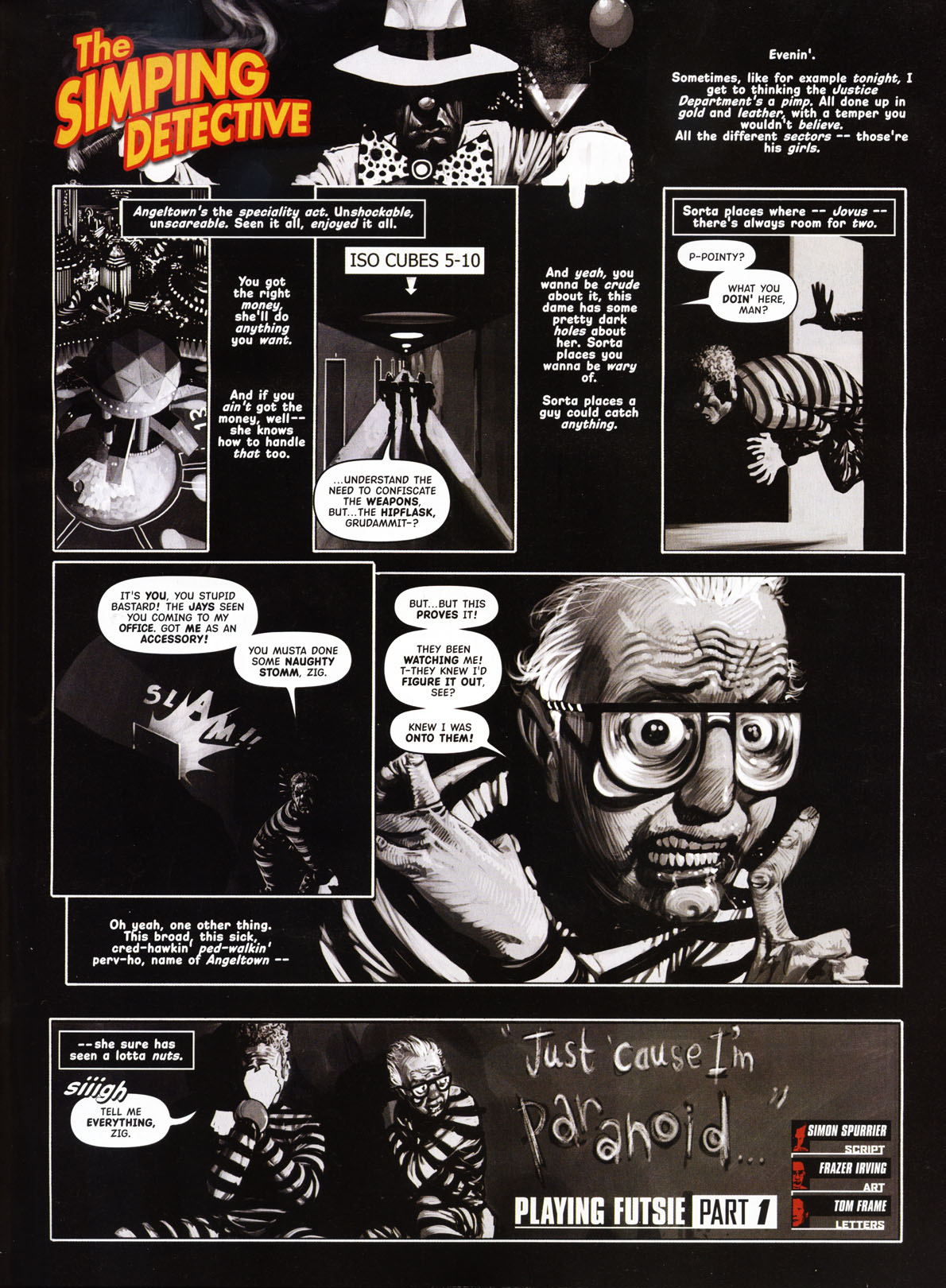 Read online Judge Dredd Megazine (Vol. 5) comic -  Issue #234 - 19